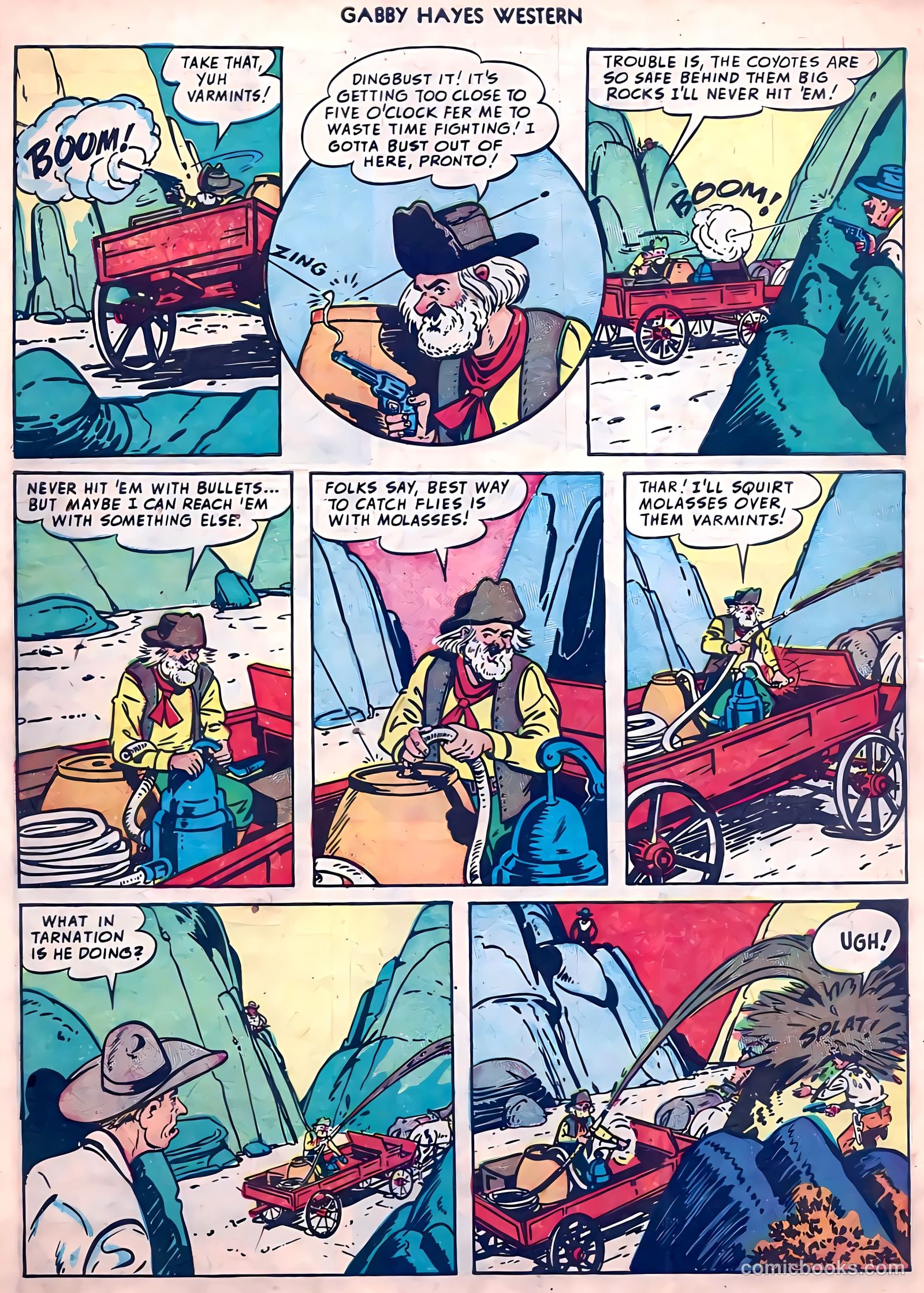 Gabby Hayes Western #16 (1950) — page 10 of 36