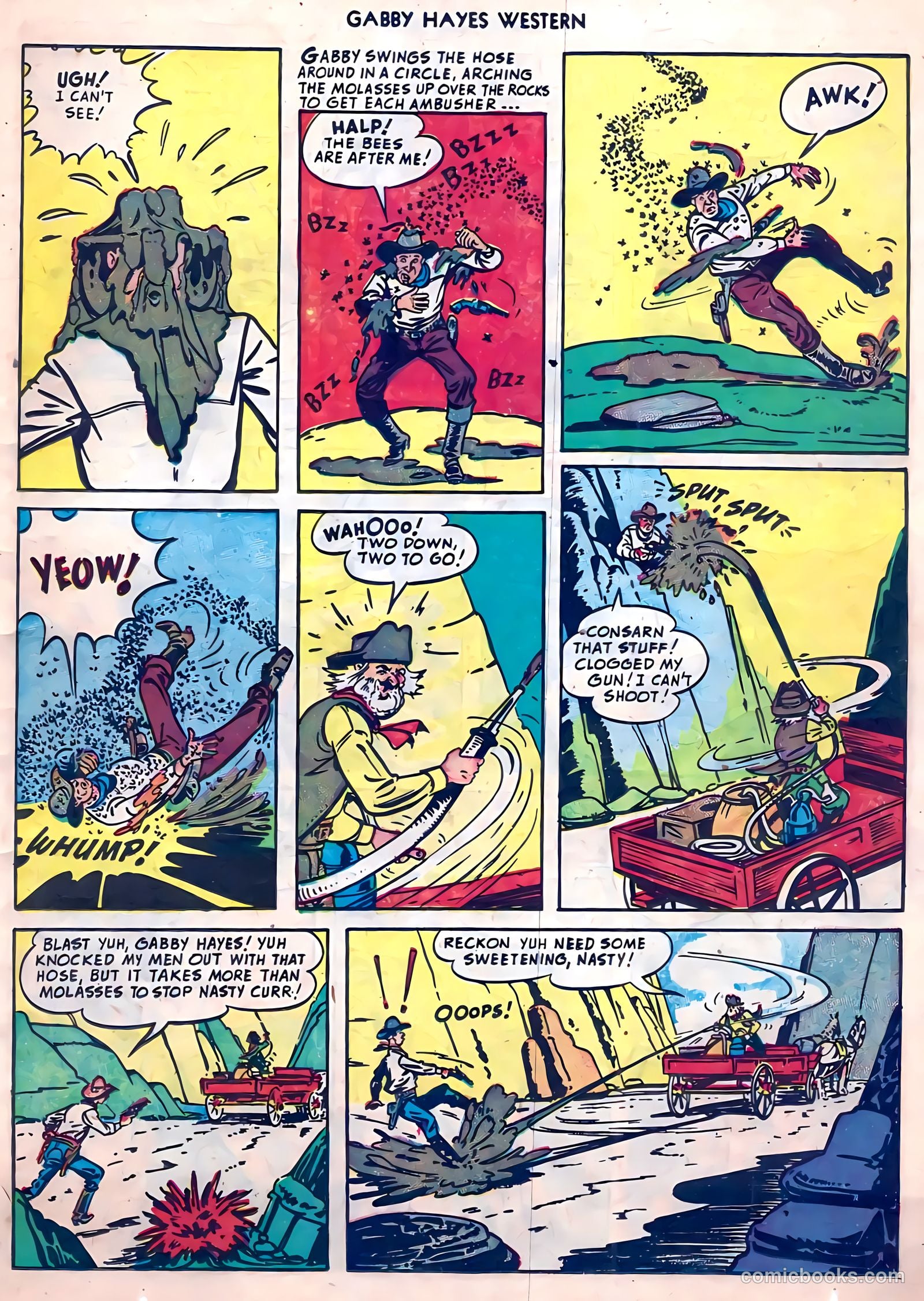 Gabby Hayes Western #16 (1950) — page 11 of 36