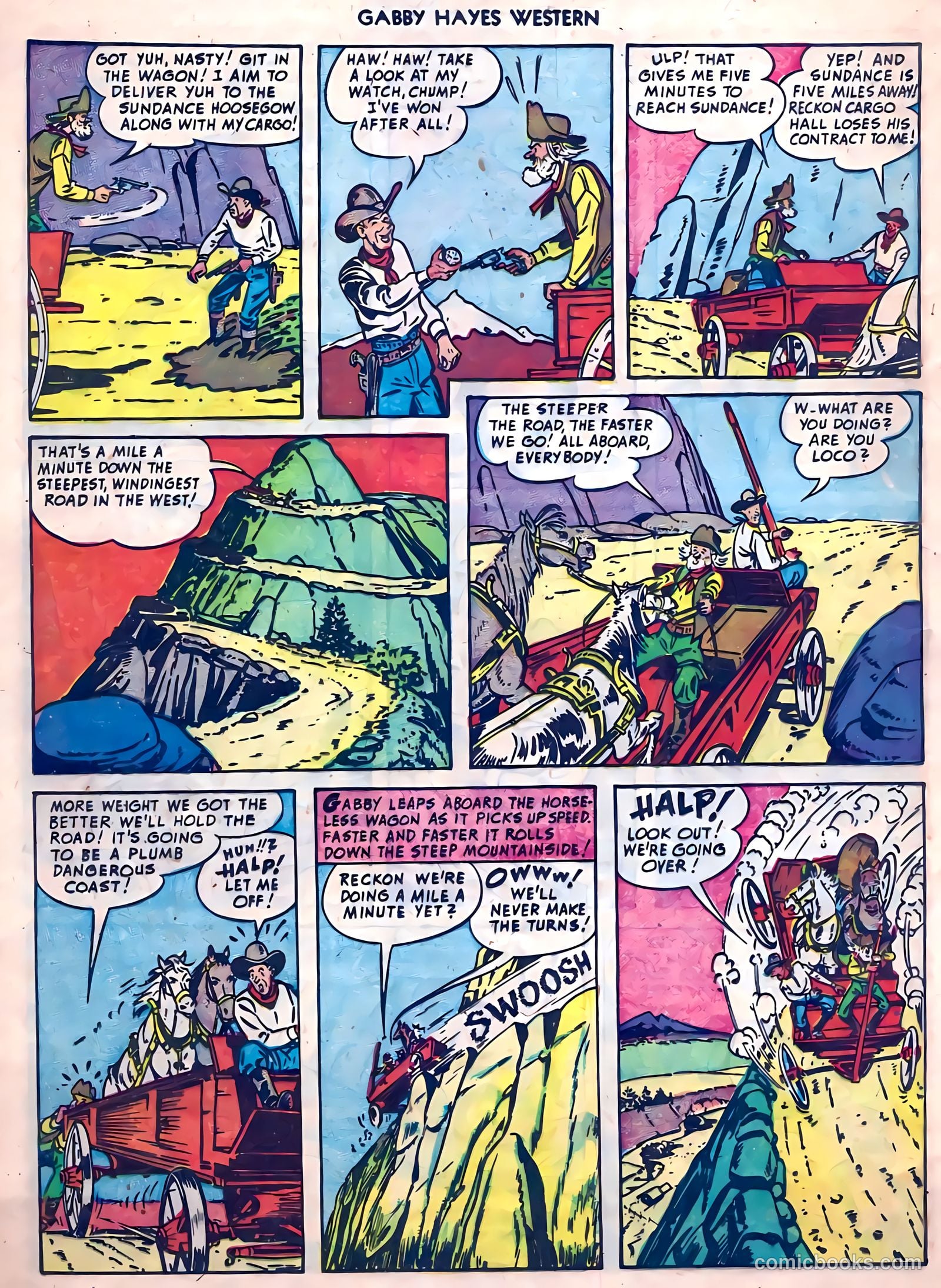 Gabby Hayes Western #16 (1950) — page 12 of 36
