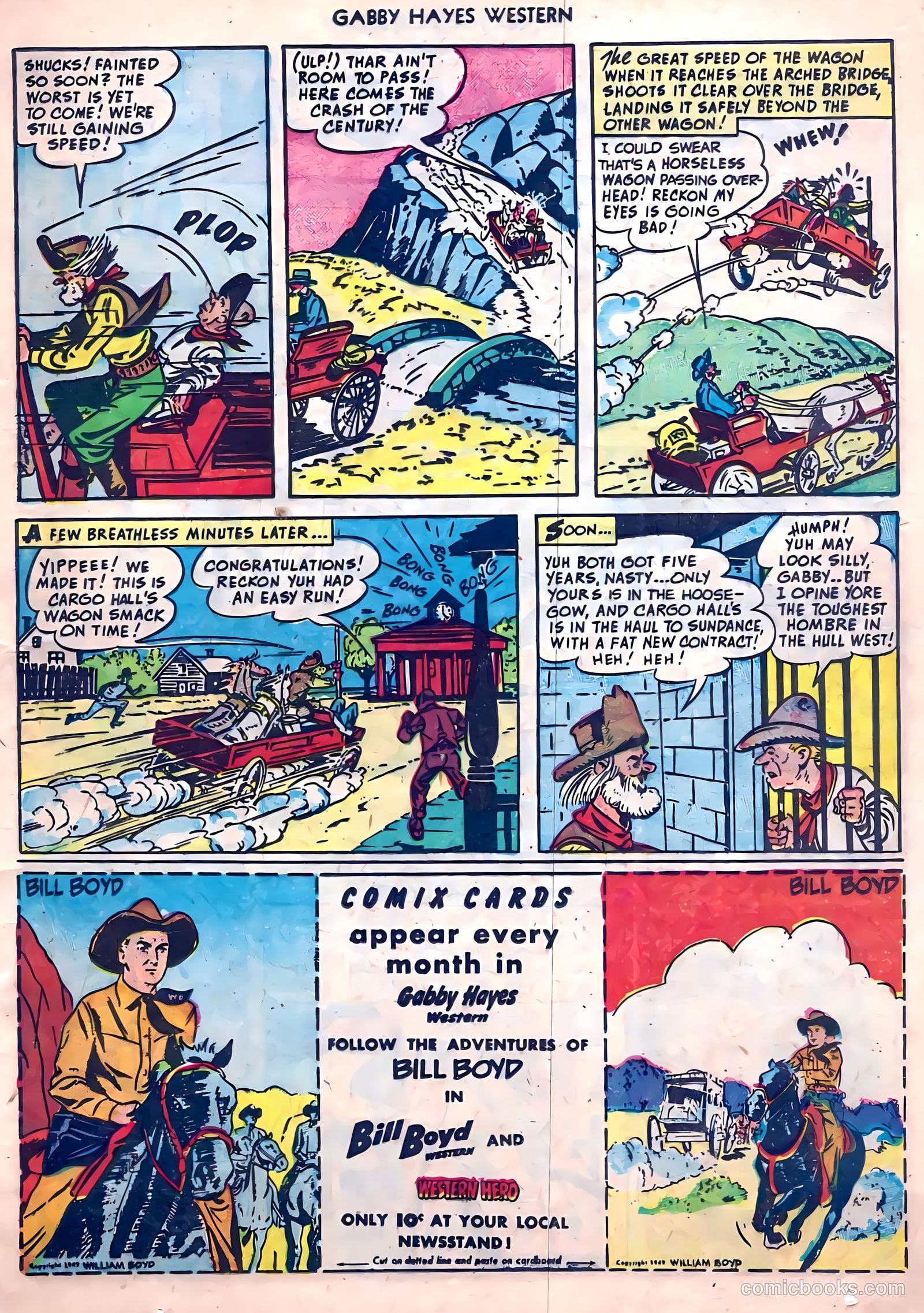 Gabby Hayes Western #16 (1950) — page 13 of 36