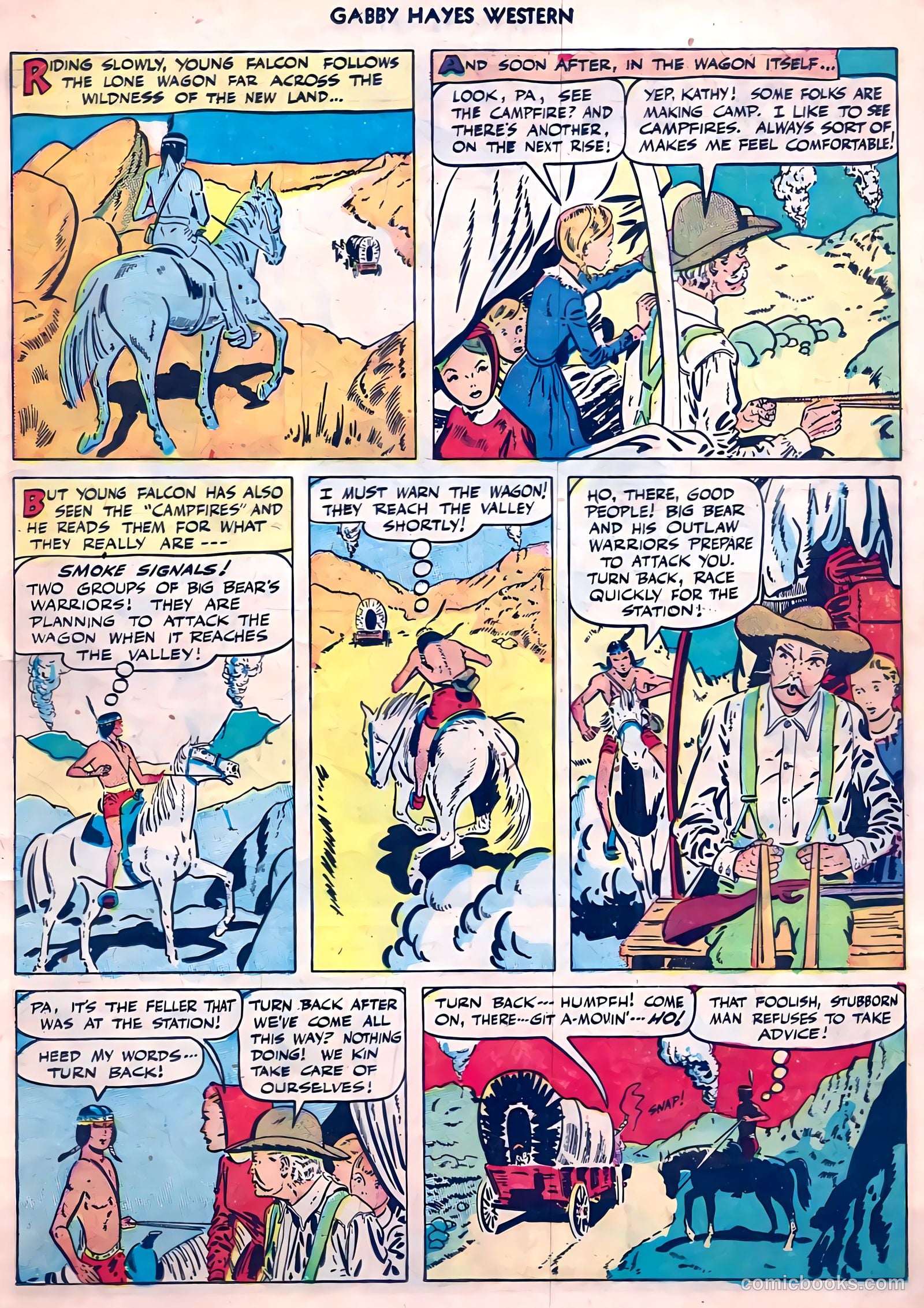 Gabby Hayes Western #16 (1950) — page 15 of 36