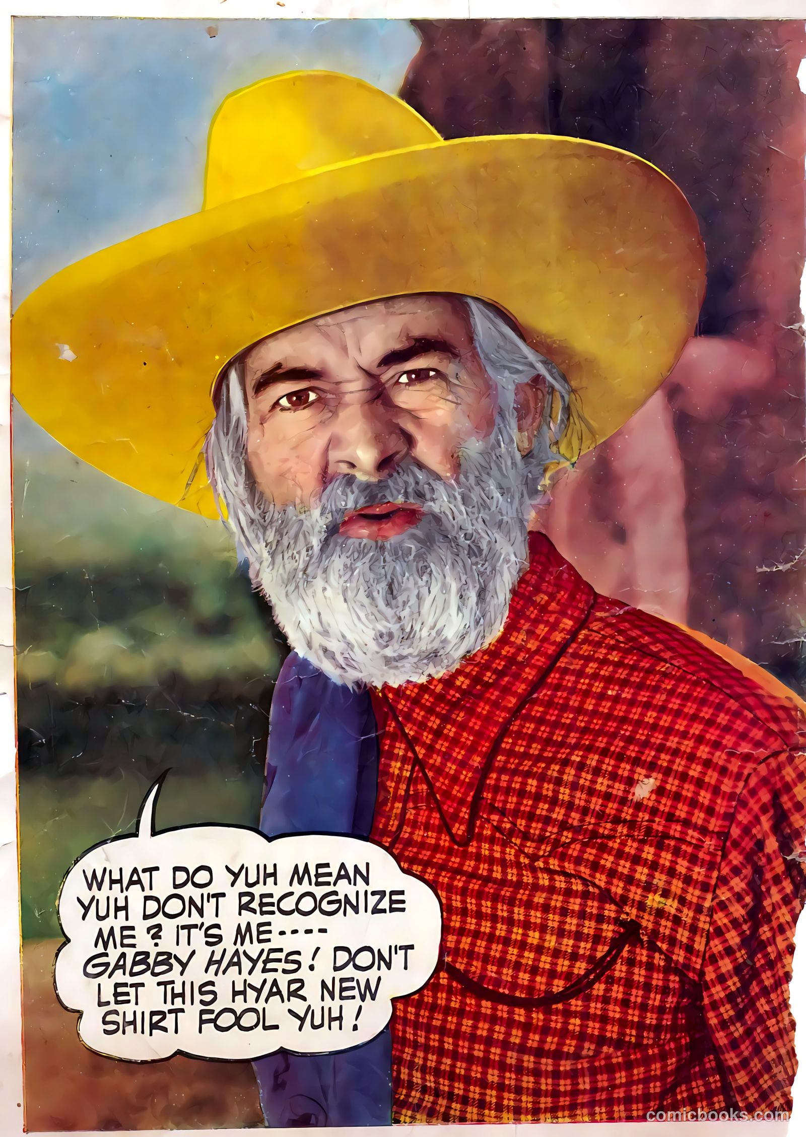 Gabby Hayes Western #16 (1950) — page 36 of 36
