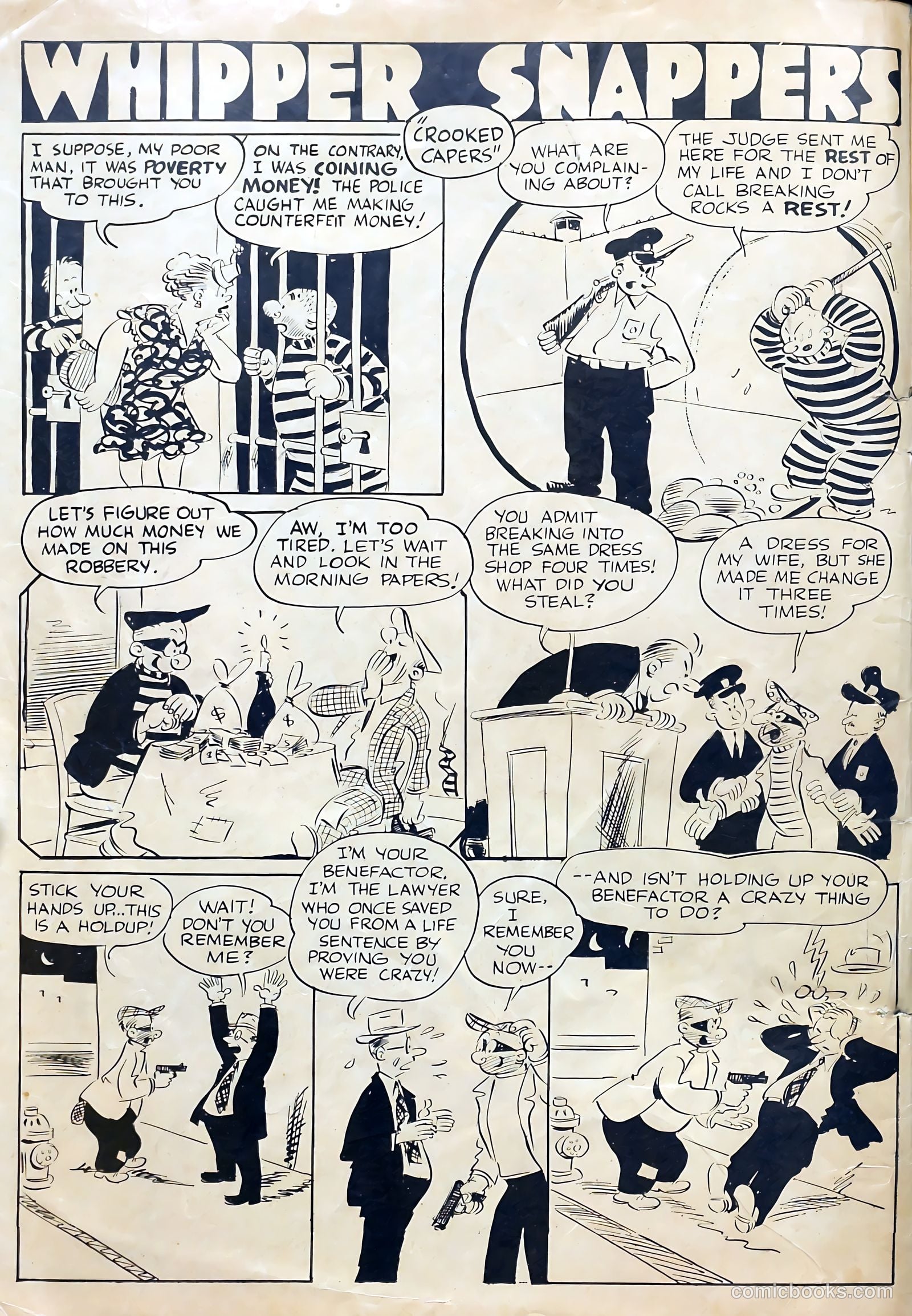 Gabby Hayes Western #17 (1950) — page 2 of 36