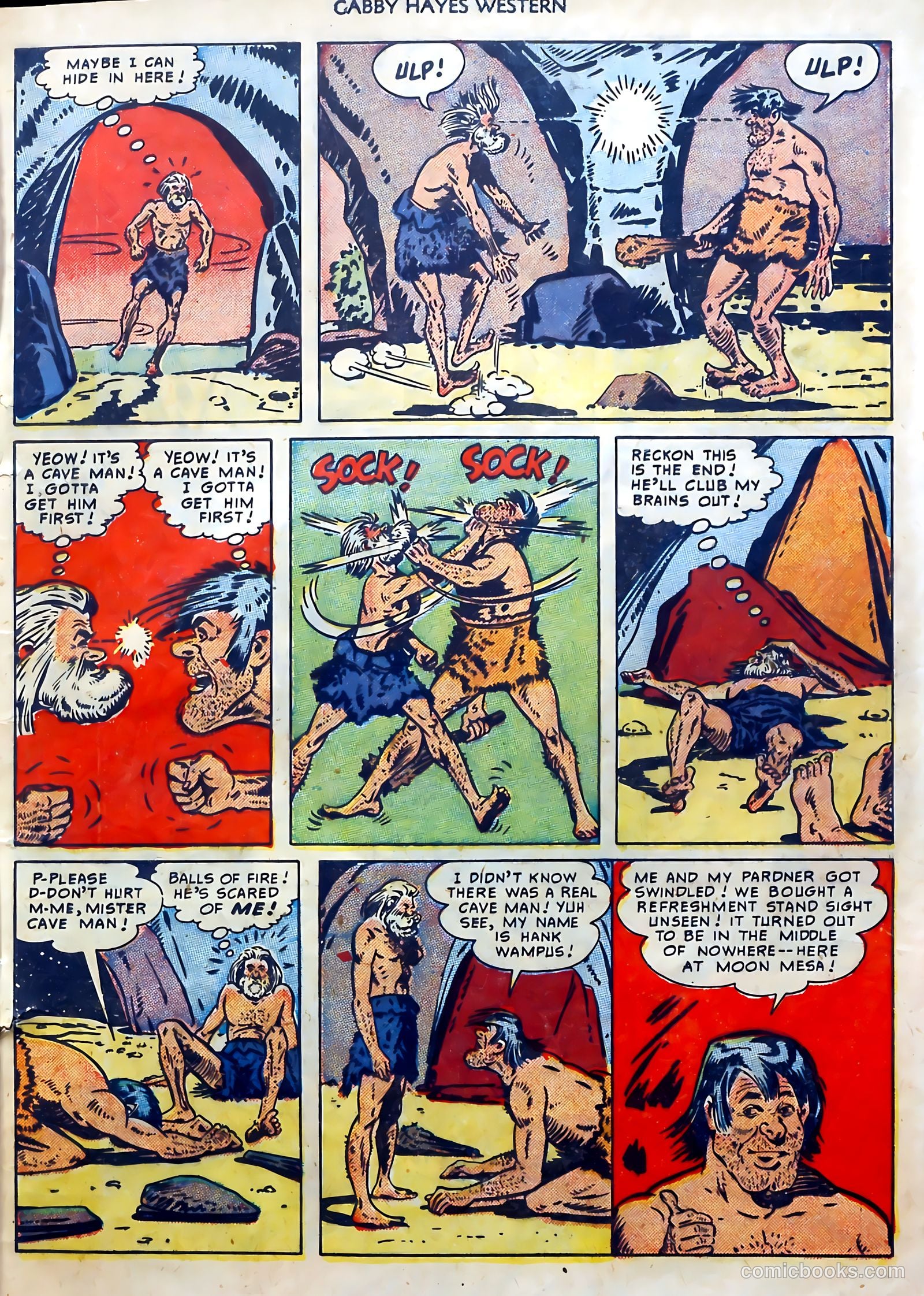 Gabby Hayes Western #17 (1950) — page 9 of 36