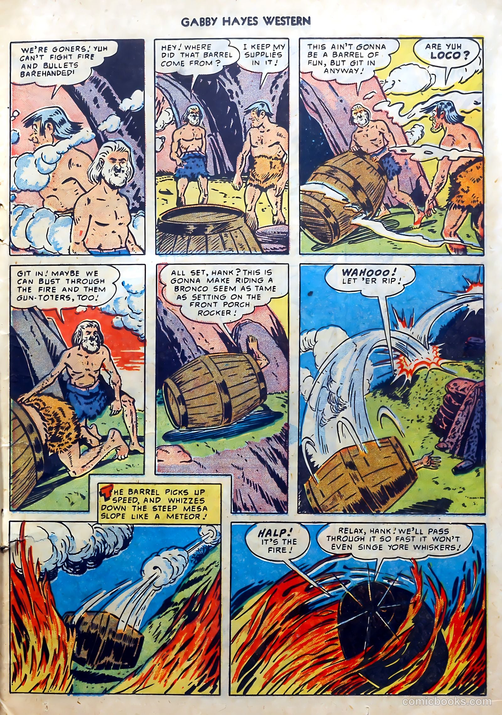 Gabby Hayes Western #17 (1950) — page 11 of 36