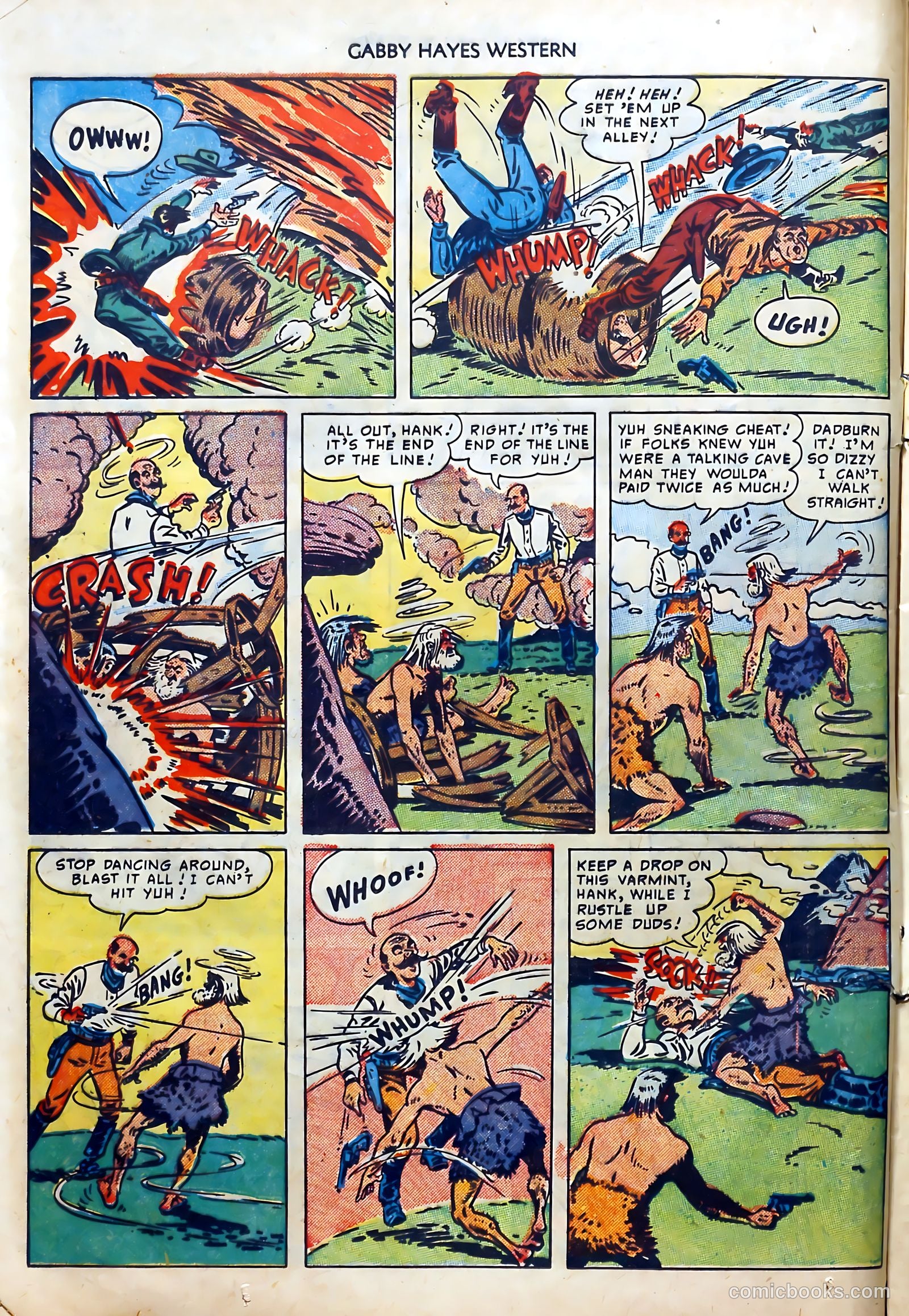 Gabby Hayes Western #17 (1950) — page 12 of 36