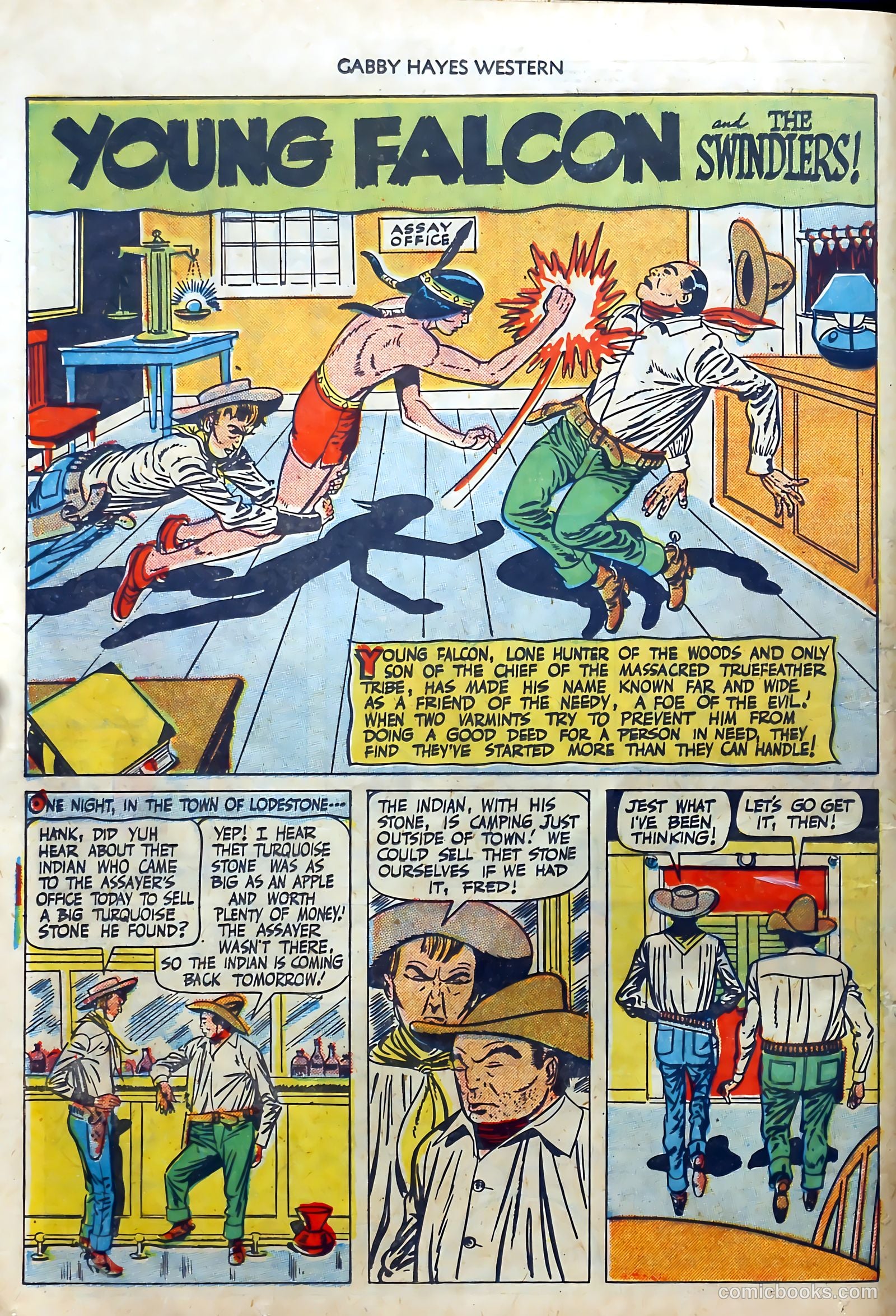Gabby Hayes Western #17 (1950) — page 14 of 36