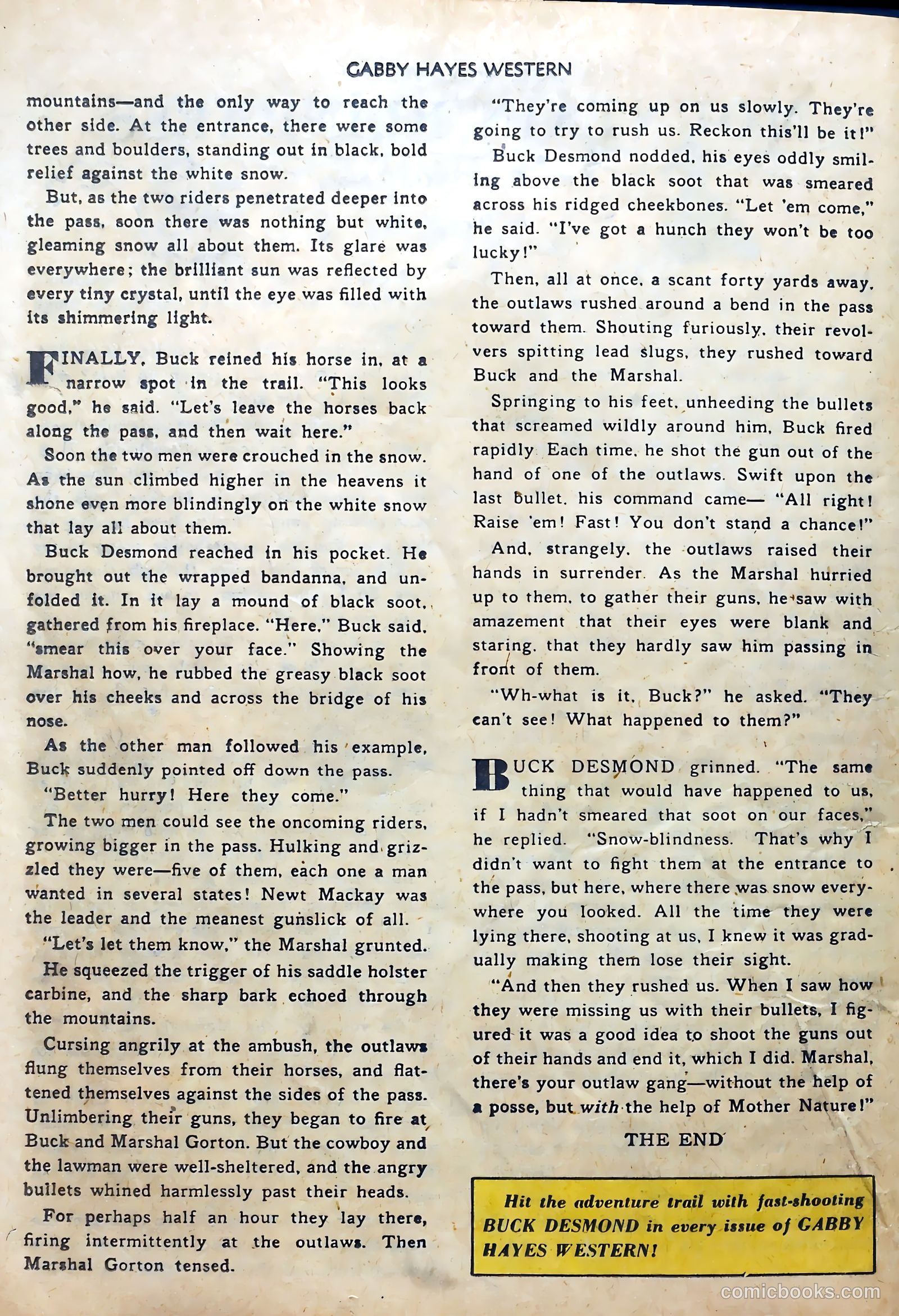Gabby Hayes Western #17 (1950) — page 26 of 36