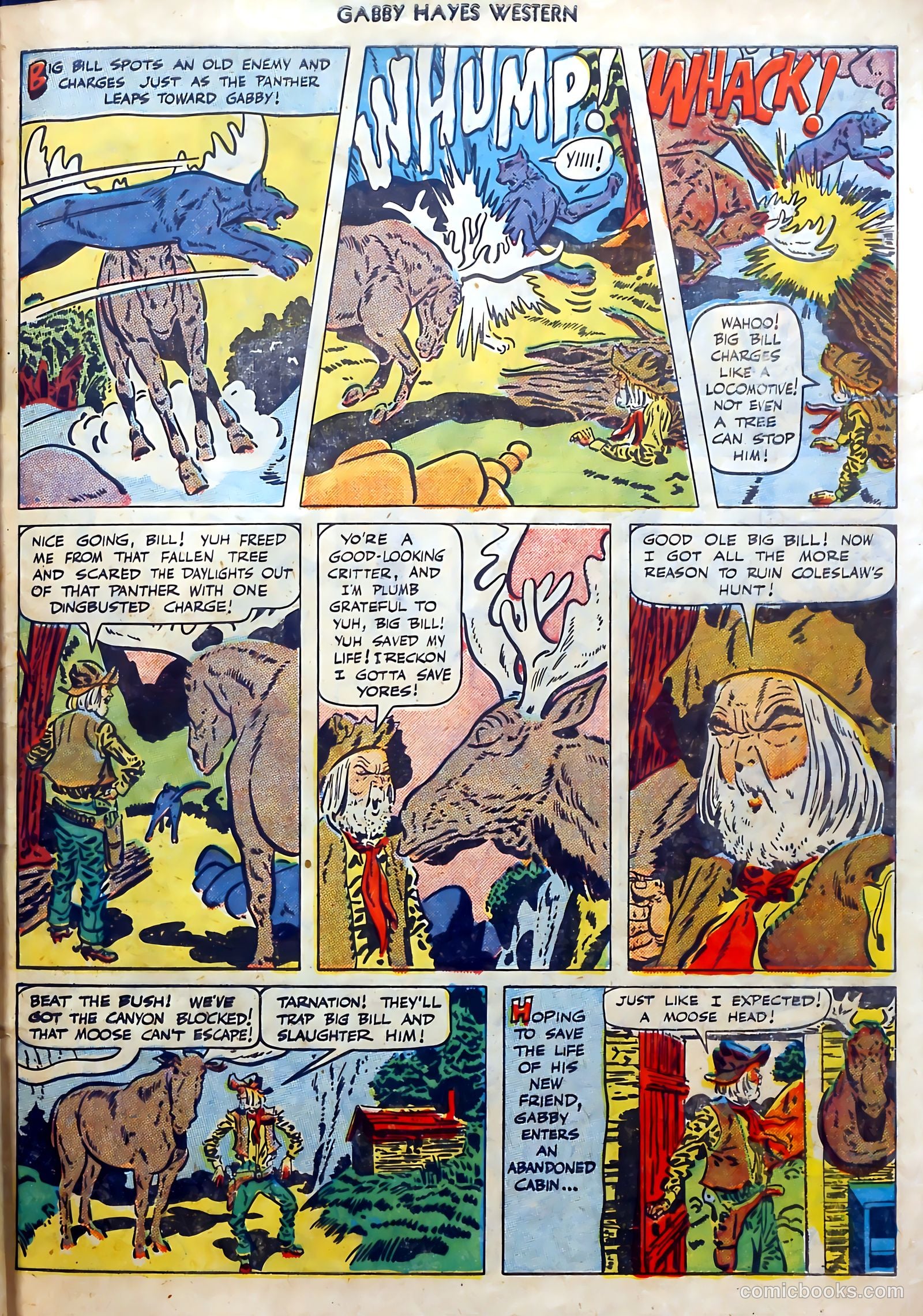Gabby Hayes Western #17 (1950) — page 31 of 36