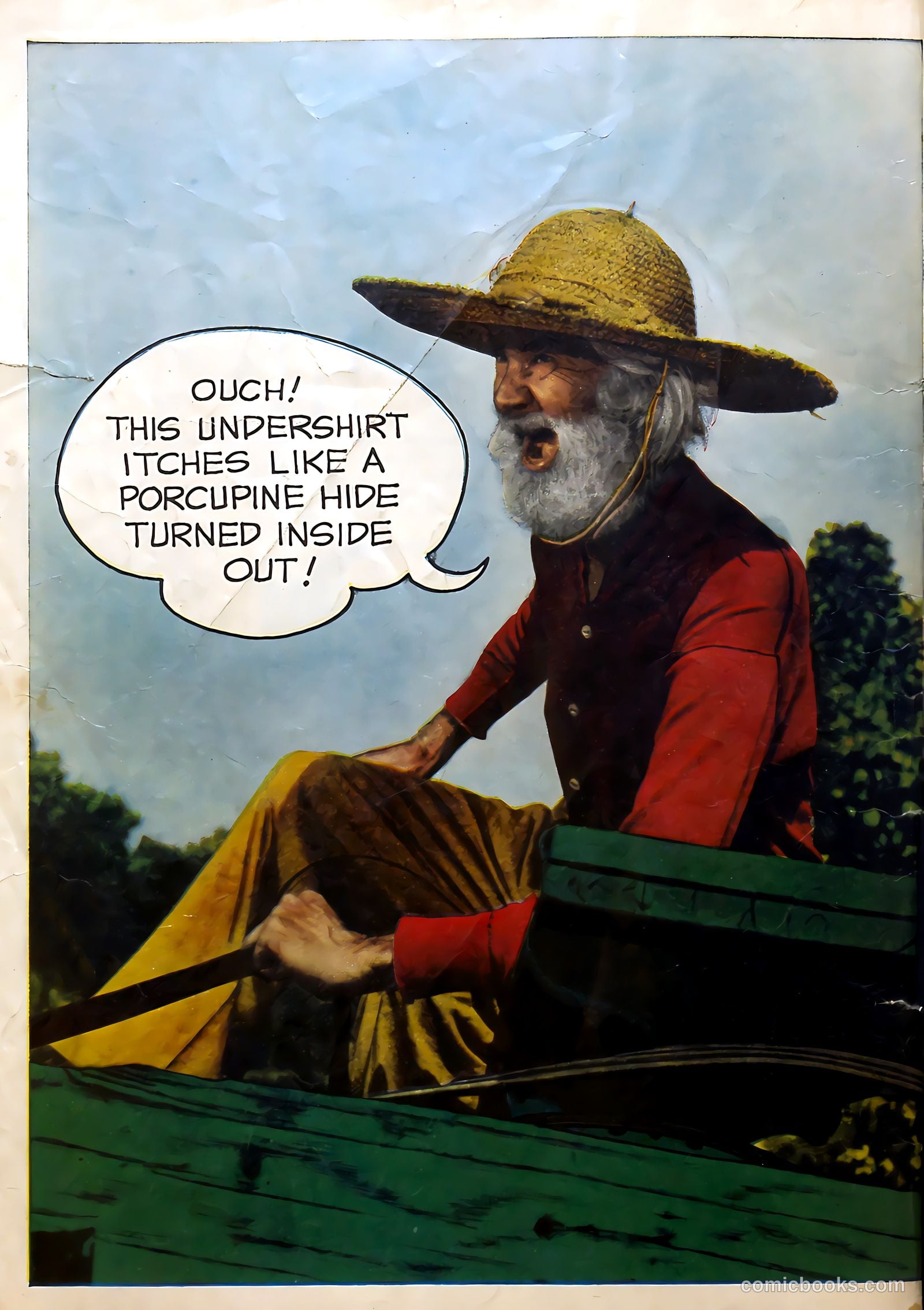 Gabby Hayes Western #17 (1950) — page 36 of 36