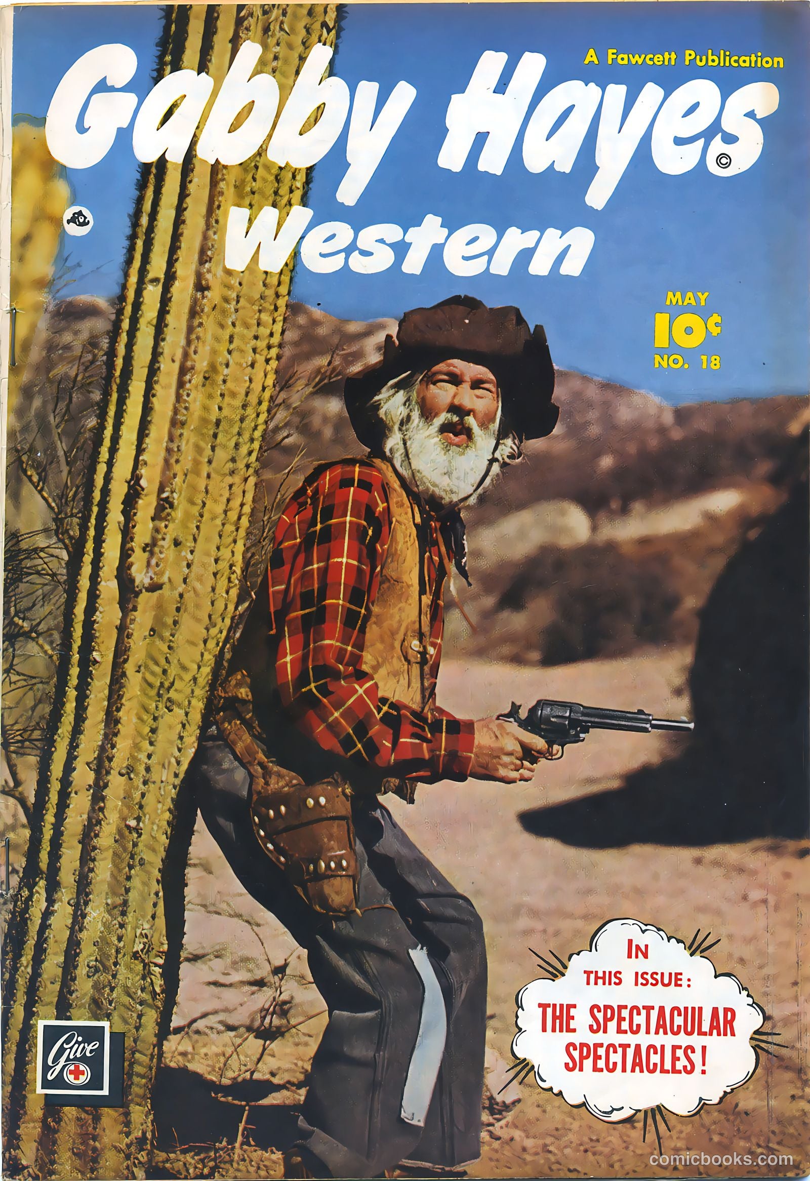 Gabby Hayes Western #18