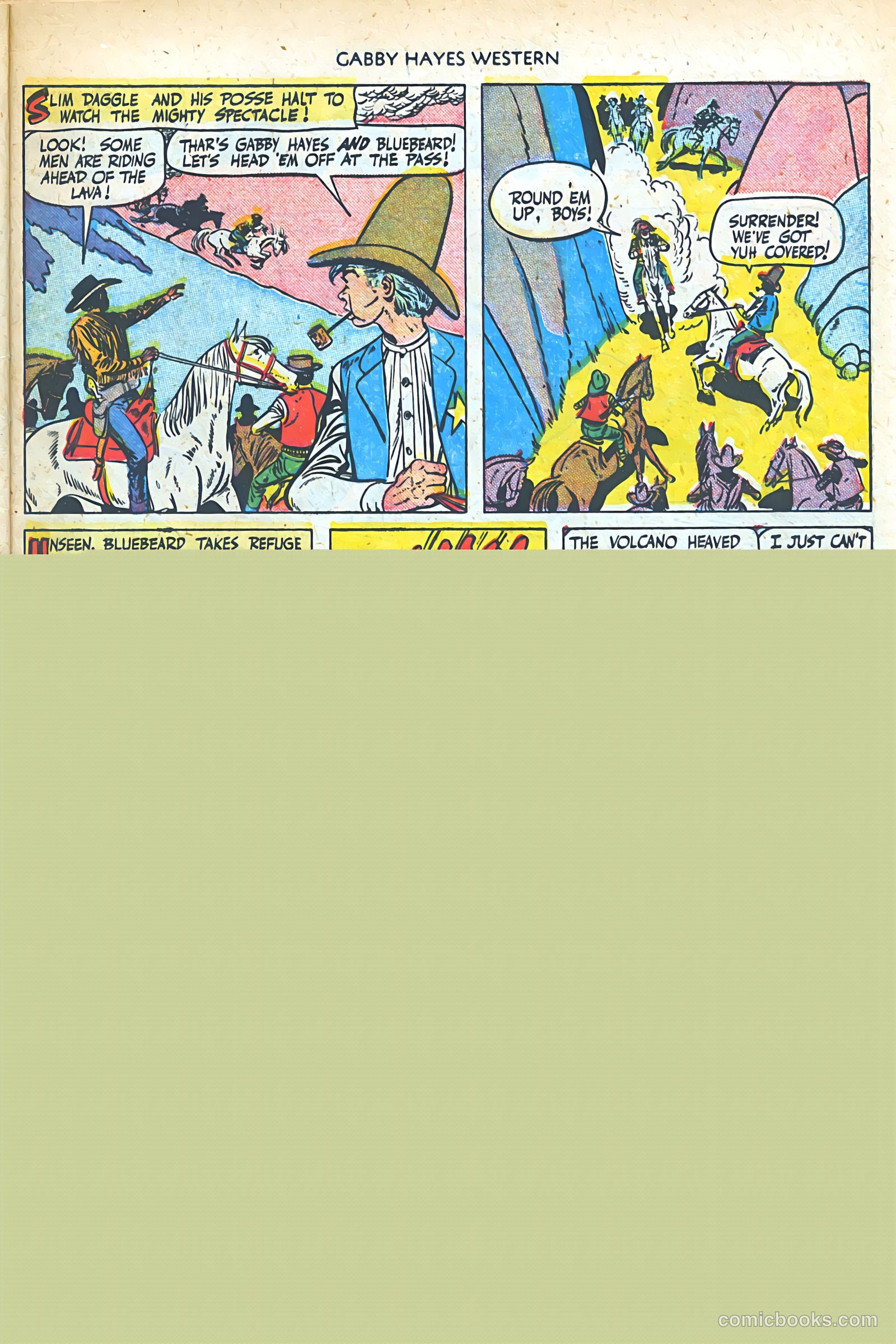 Gabby Hayes Western #18 (1950) — page 13 of 13