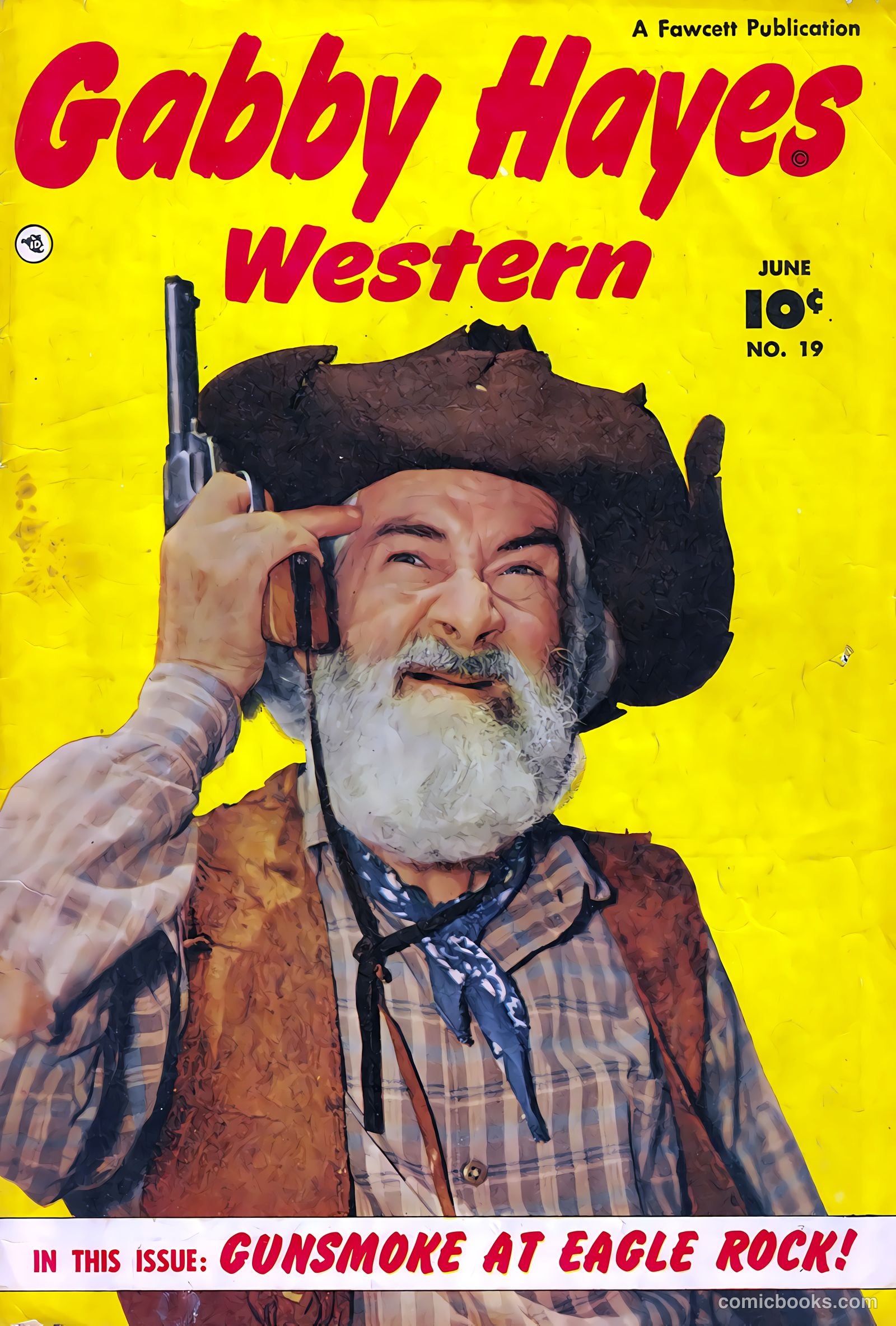 Gabby Hayes Western #19