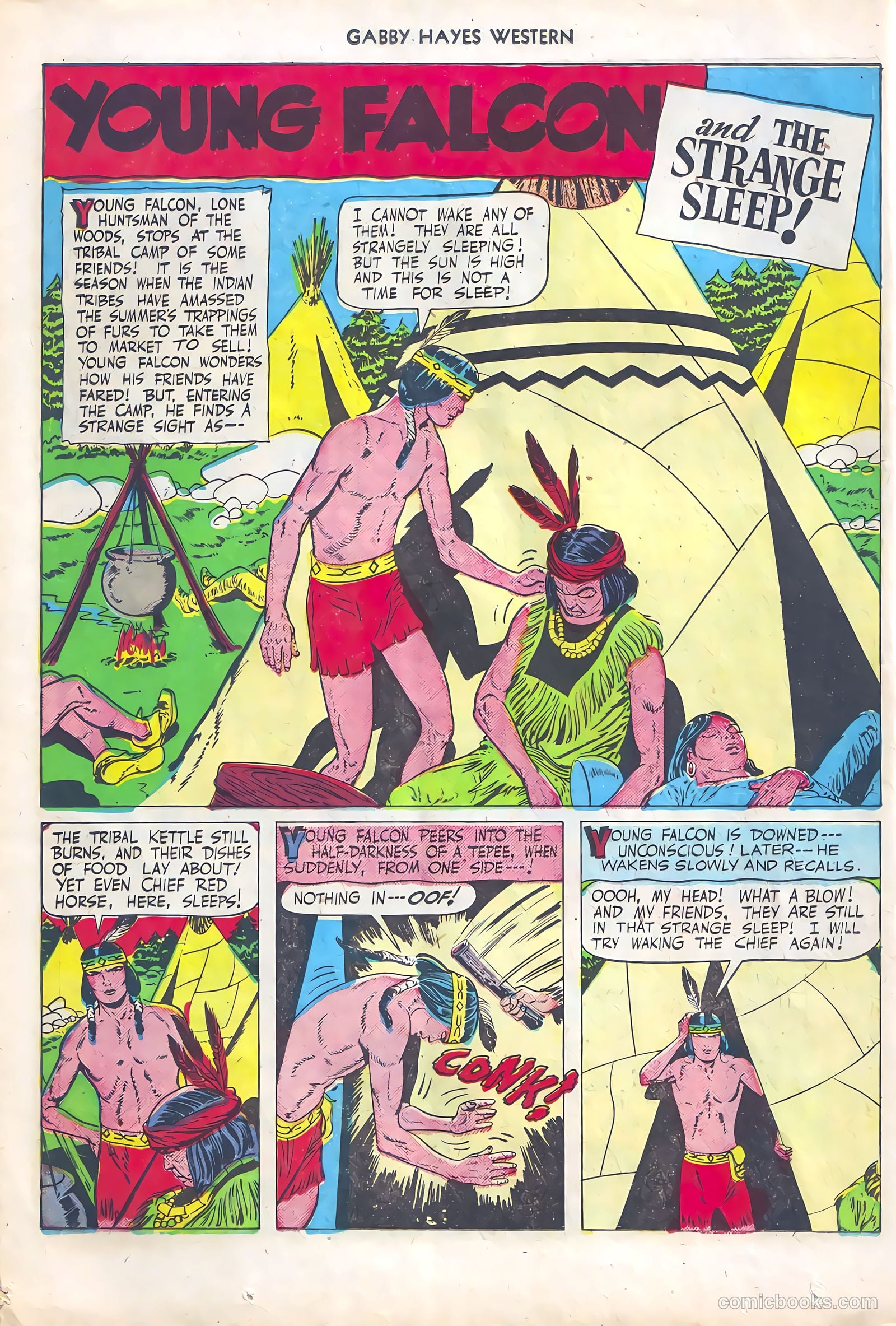 Gabby Hayes Western #19 (1950) — page 14 of 36
