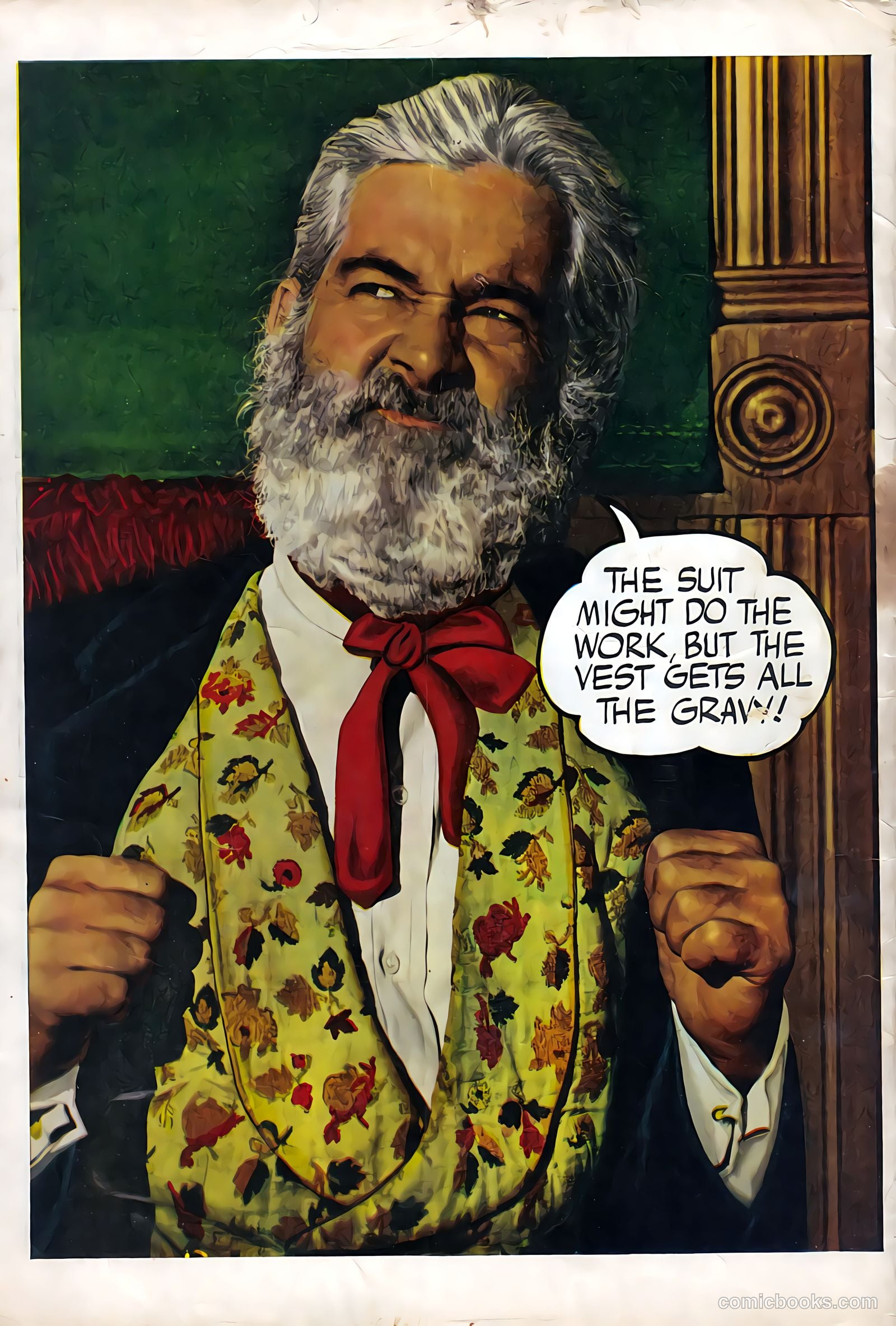 Gabby Hayes Western #19 (1950) — page 36 of 36