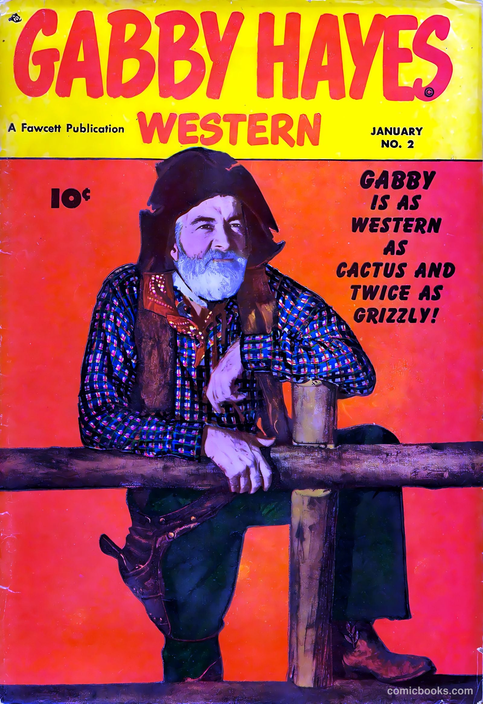 Gabby Hayes Western #2