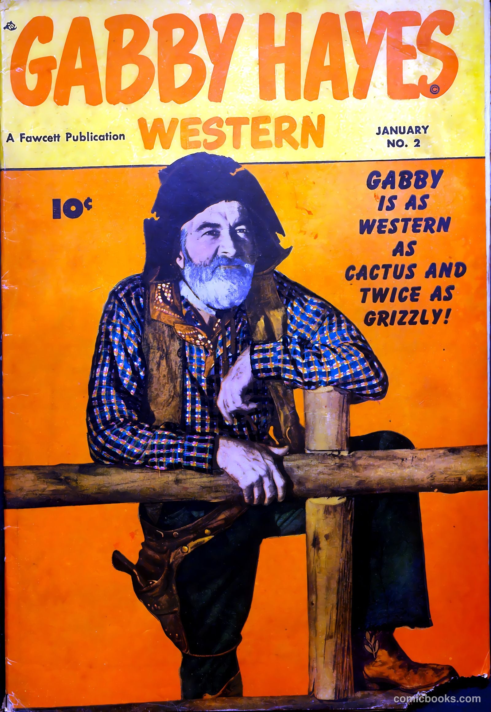 Gabby Hayes Western #2 (1949) — page 2 of 53