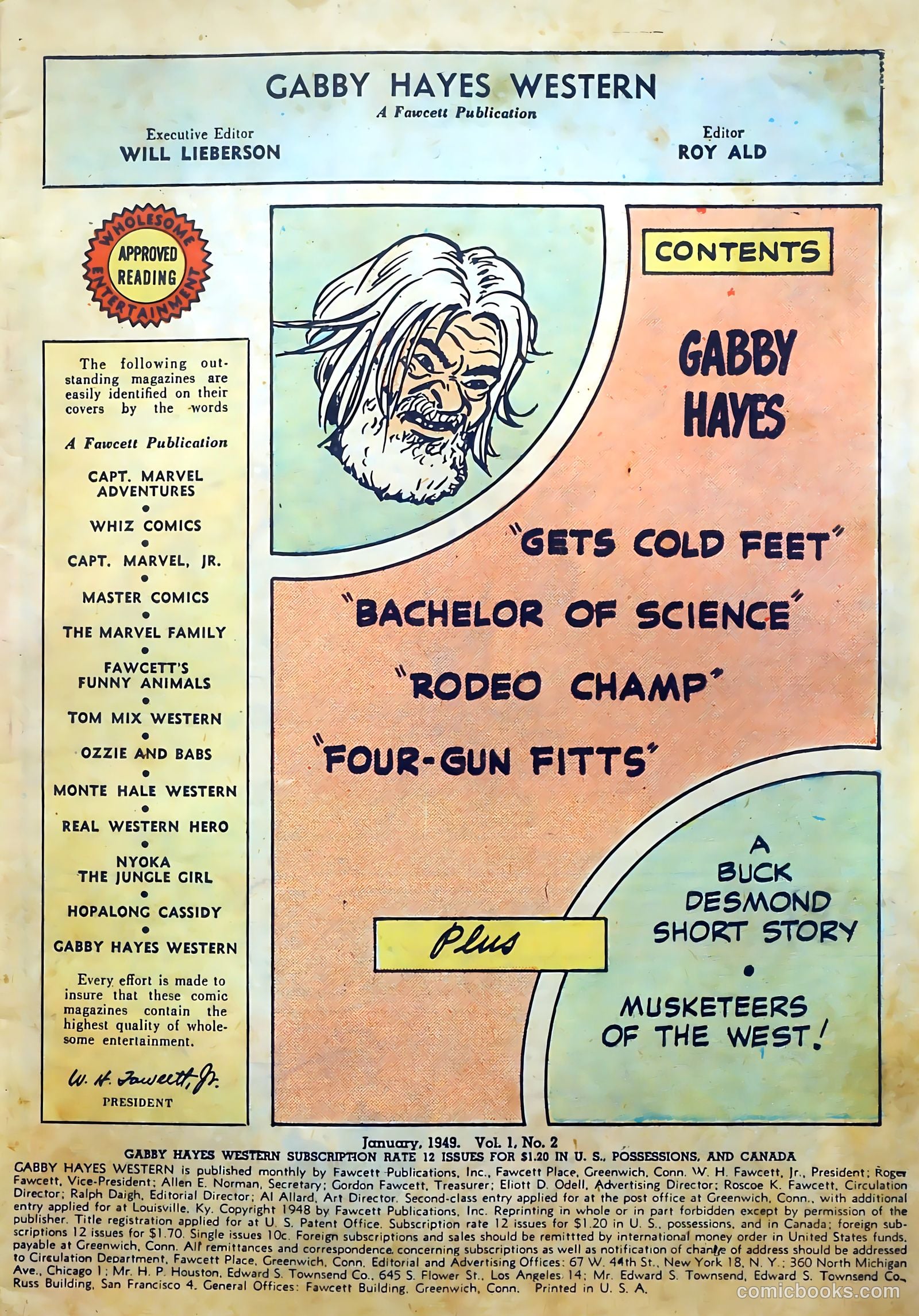 Gabby Hayes Western #2 (1949) — page 4 of 53