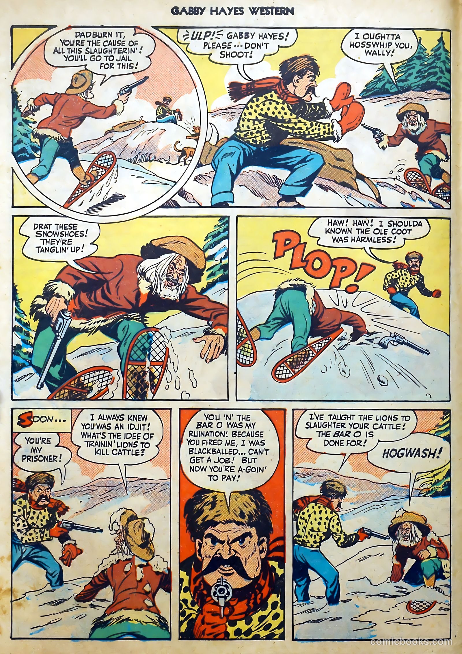 Gabby Hayes Western #2 (1949) — page 7 of 53