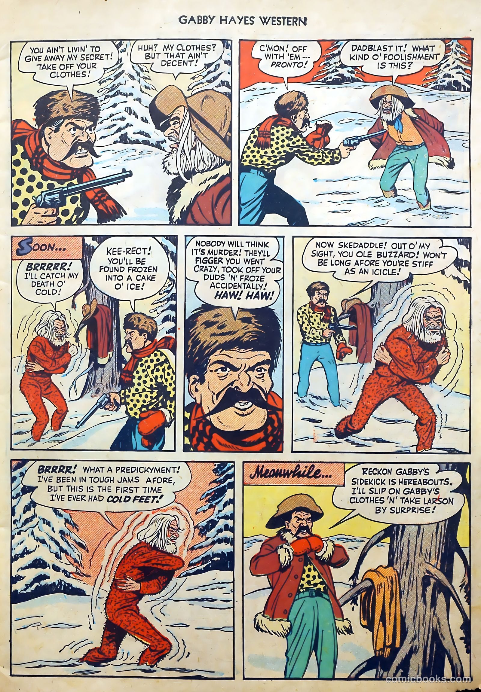Gabby Hayes Western #2 (1949) — page 8 of 53