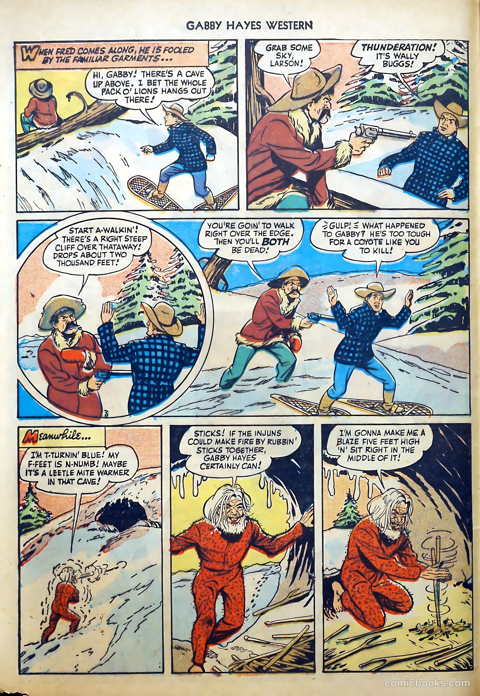 Gabby Hayes Western #2 (1949) — page 9 of 53