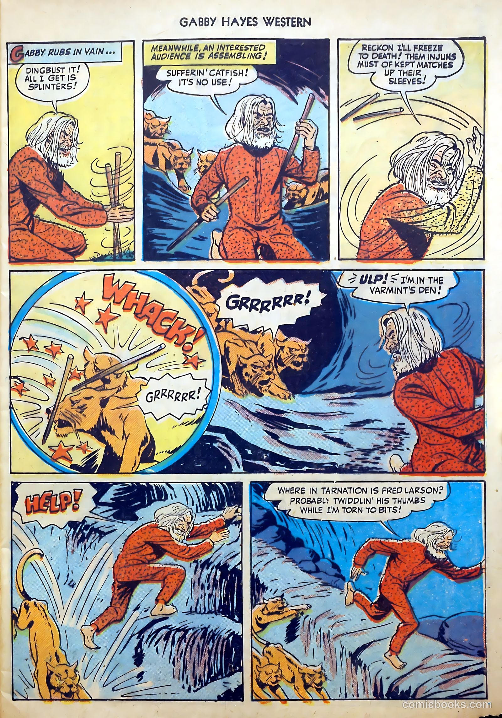 Gabby Hayes Western #2 (1949) — page 10 of 53