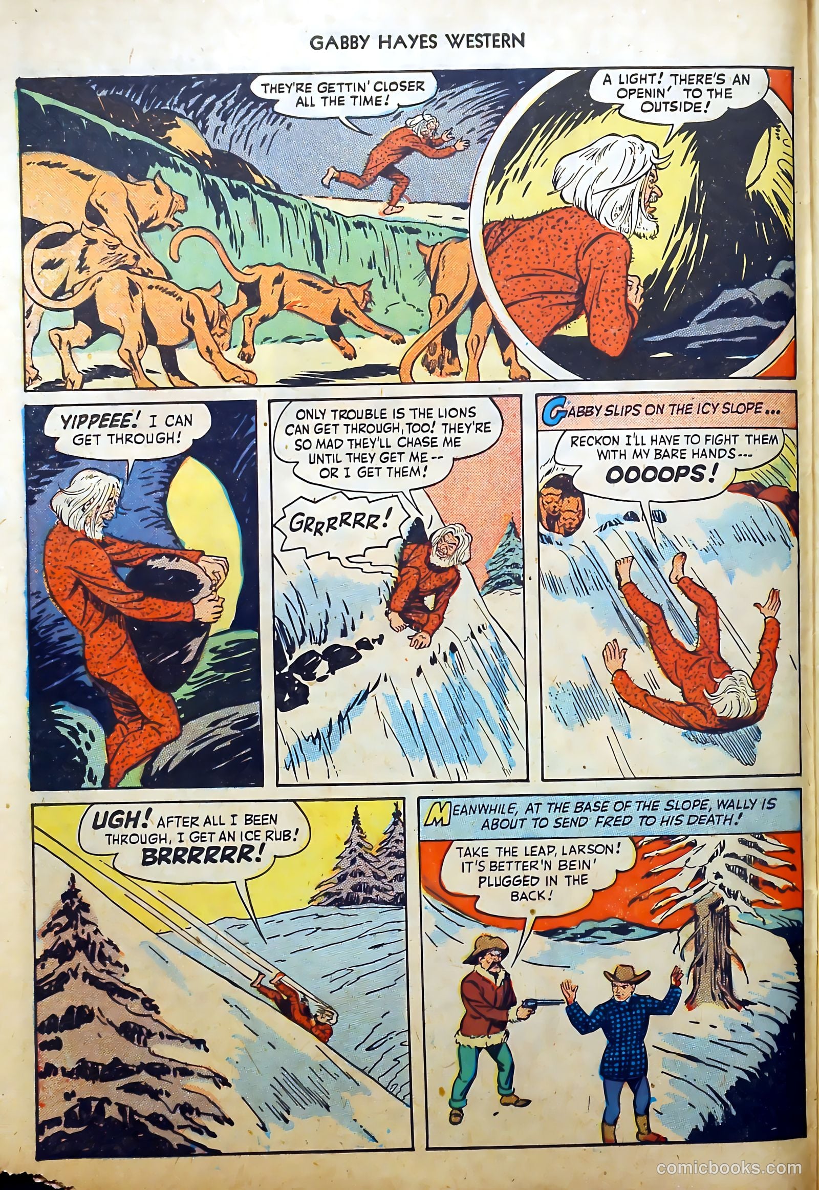 Gabby Hayes Western #2 (1949) — page 11 of 53