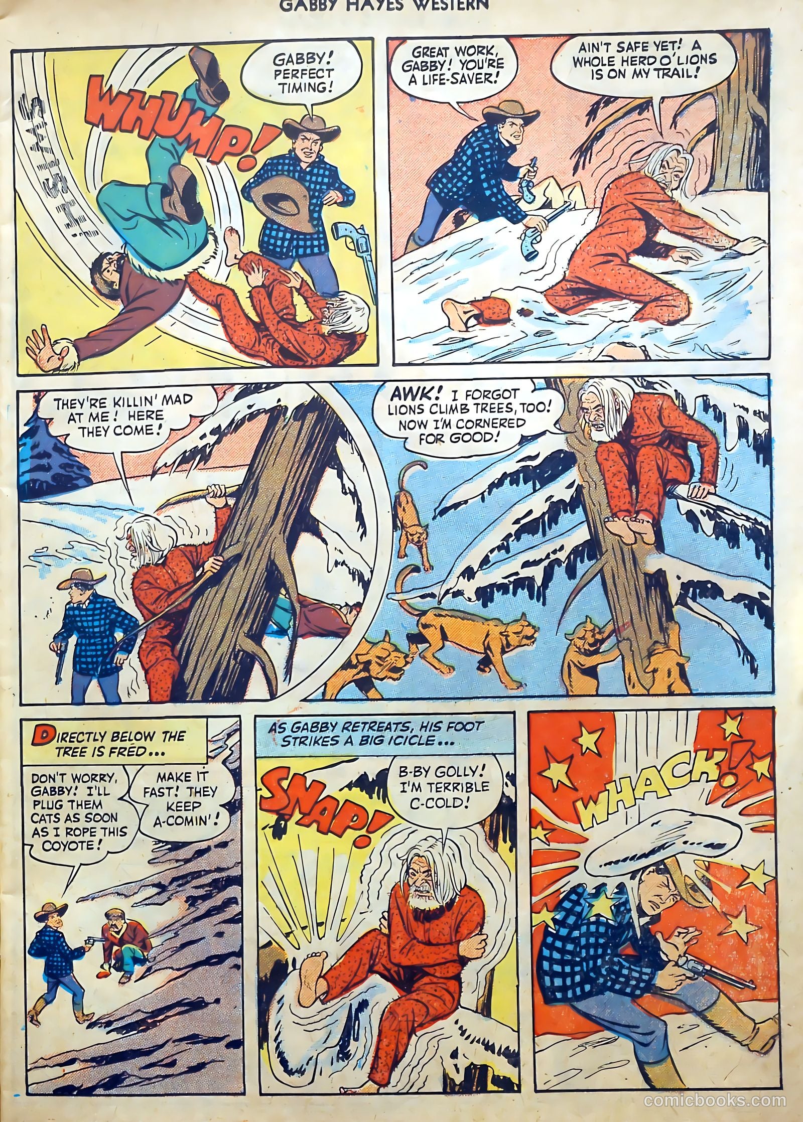Gabby Hayes Western #2 (1949) — page 12 of 53