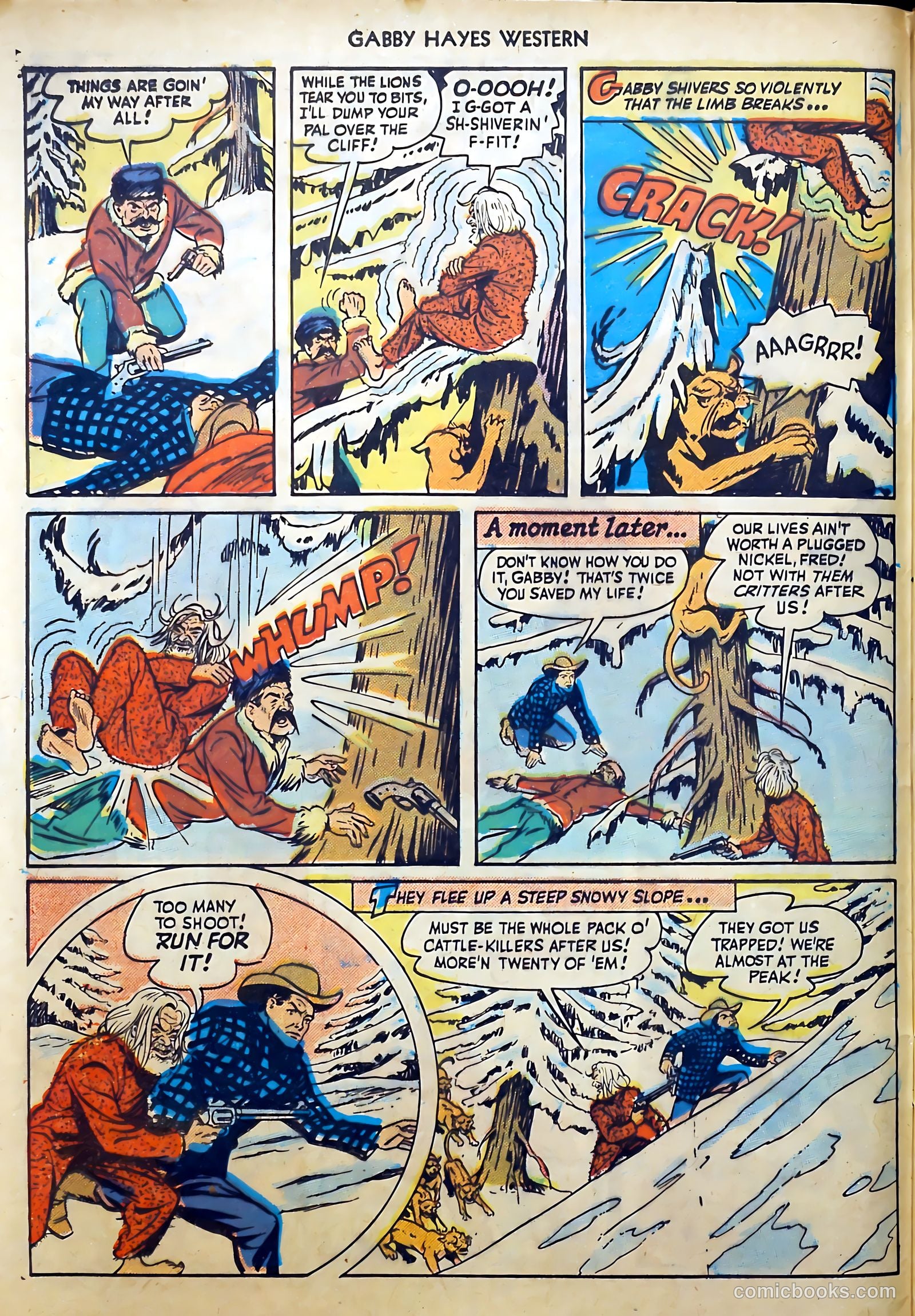 Gabby Hayes Western #2 (1949) — page 13 of 53