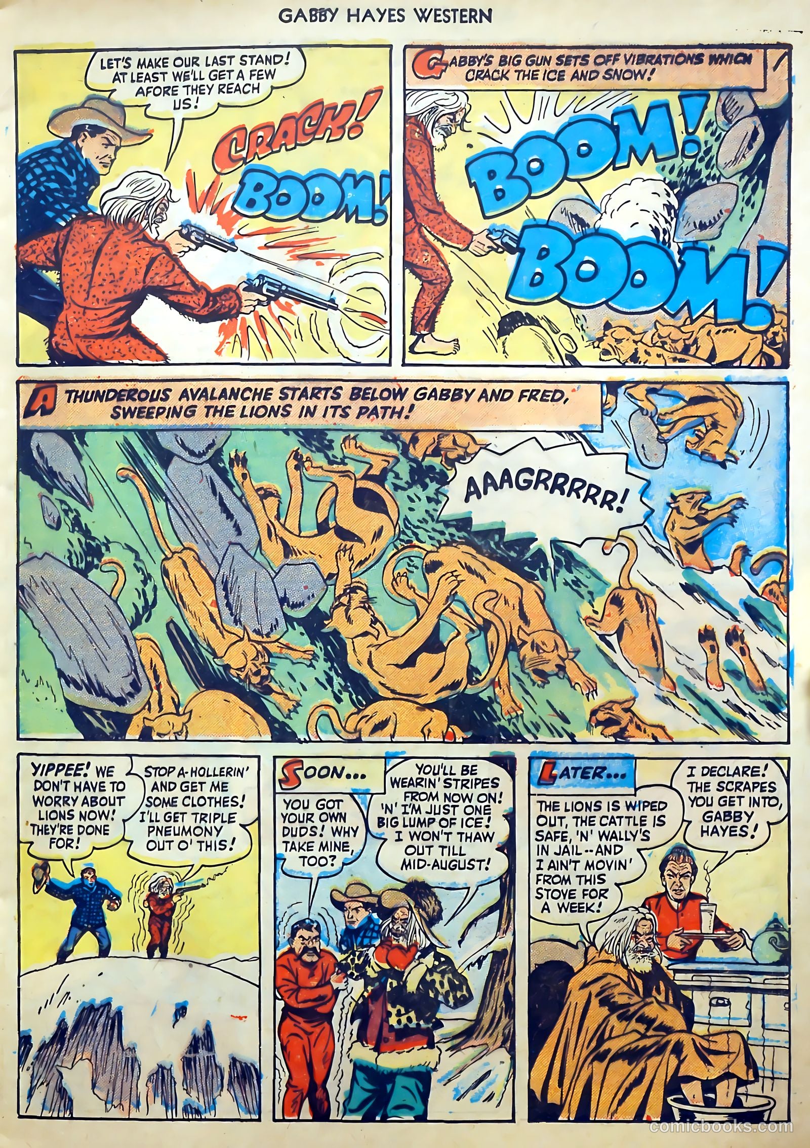 Gabby Hayes Western #2 (1949) — page 14 of 53