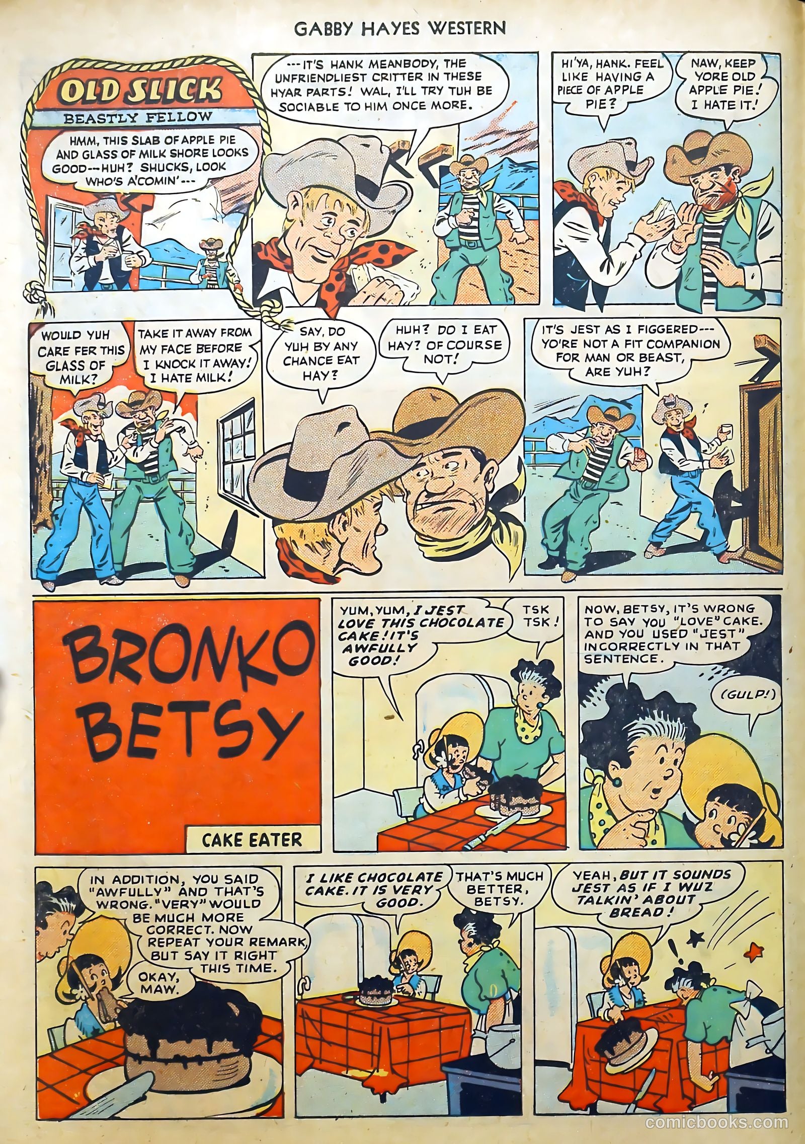 Gabby Hayes Western #2 (1949) — page 15 of 53