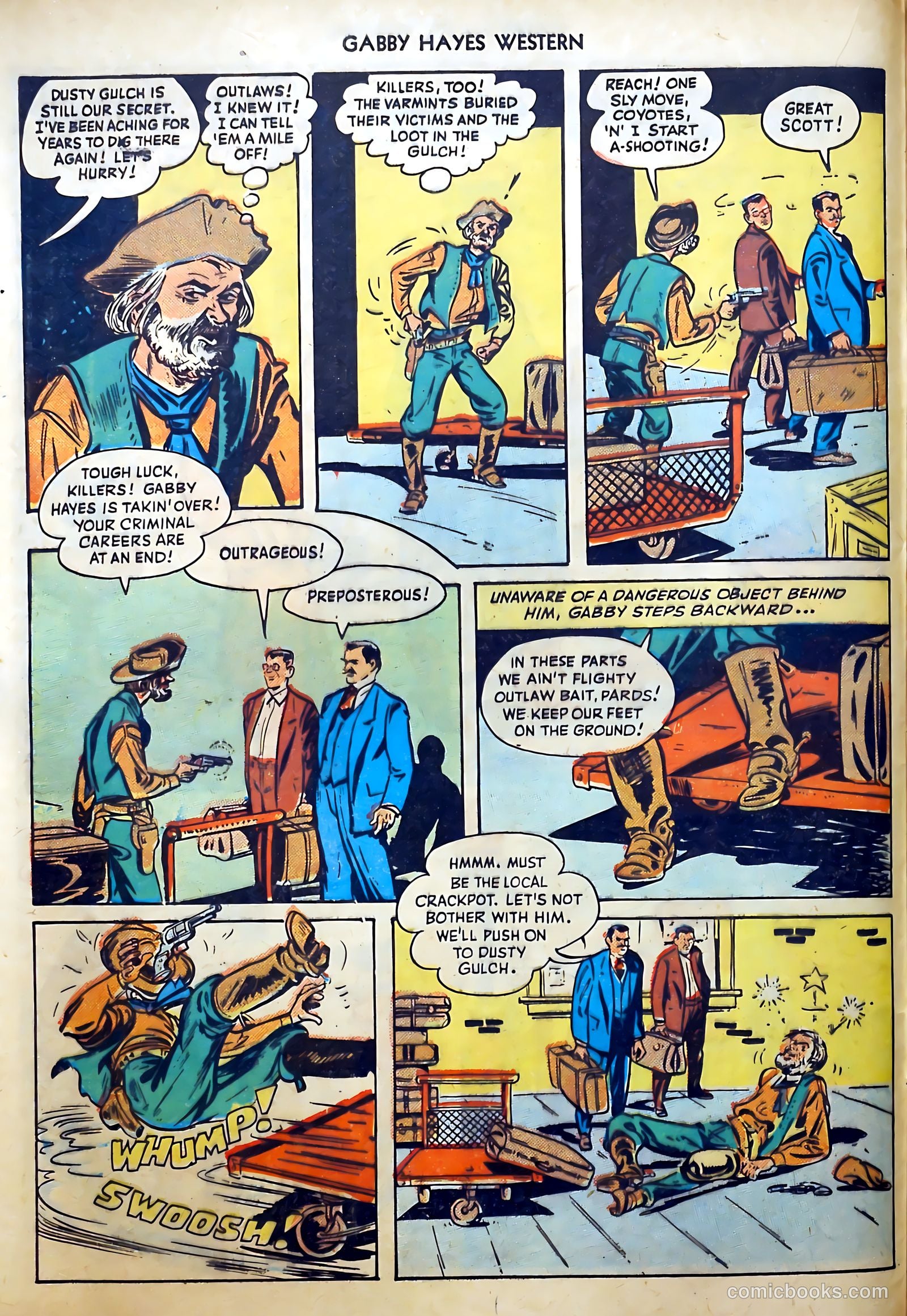 Gabby Hayes Western #2 (1949) — page 17 of 53