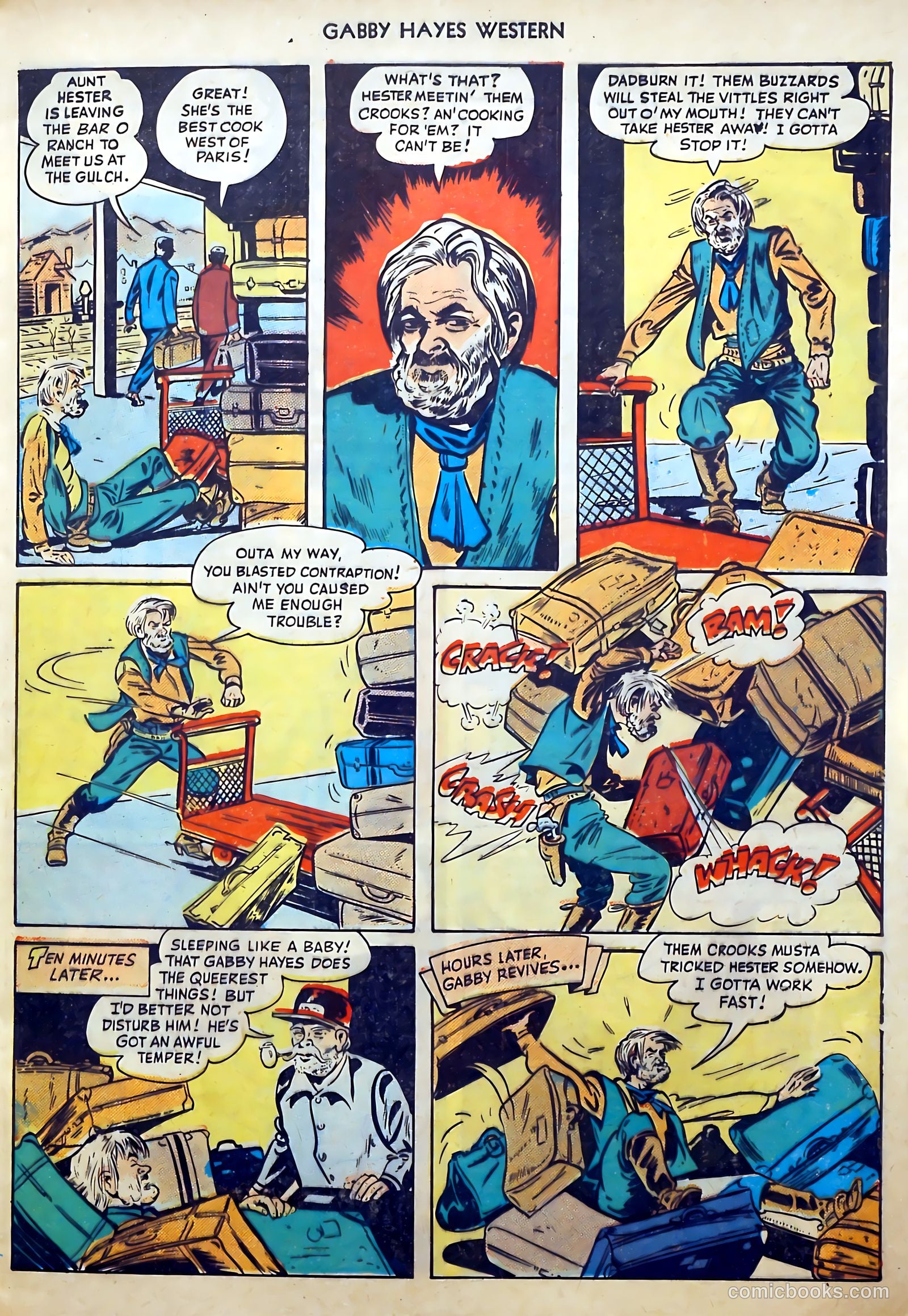 Gabby Hayes Western #2 (1949) — page 18 of 53