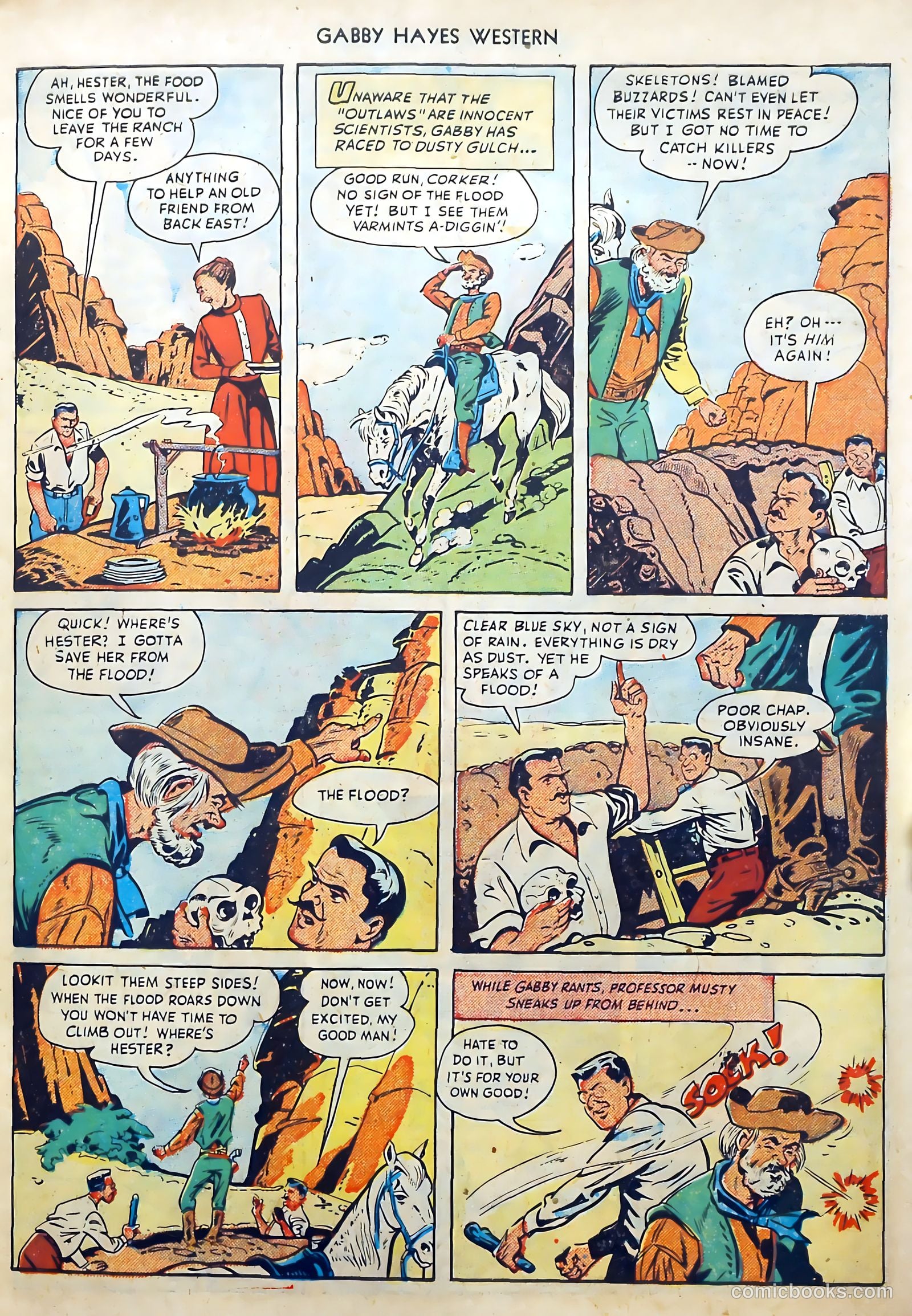 Gabby Hayes Western #2 (1949) — page 20 of 53