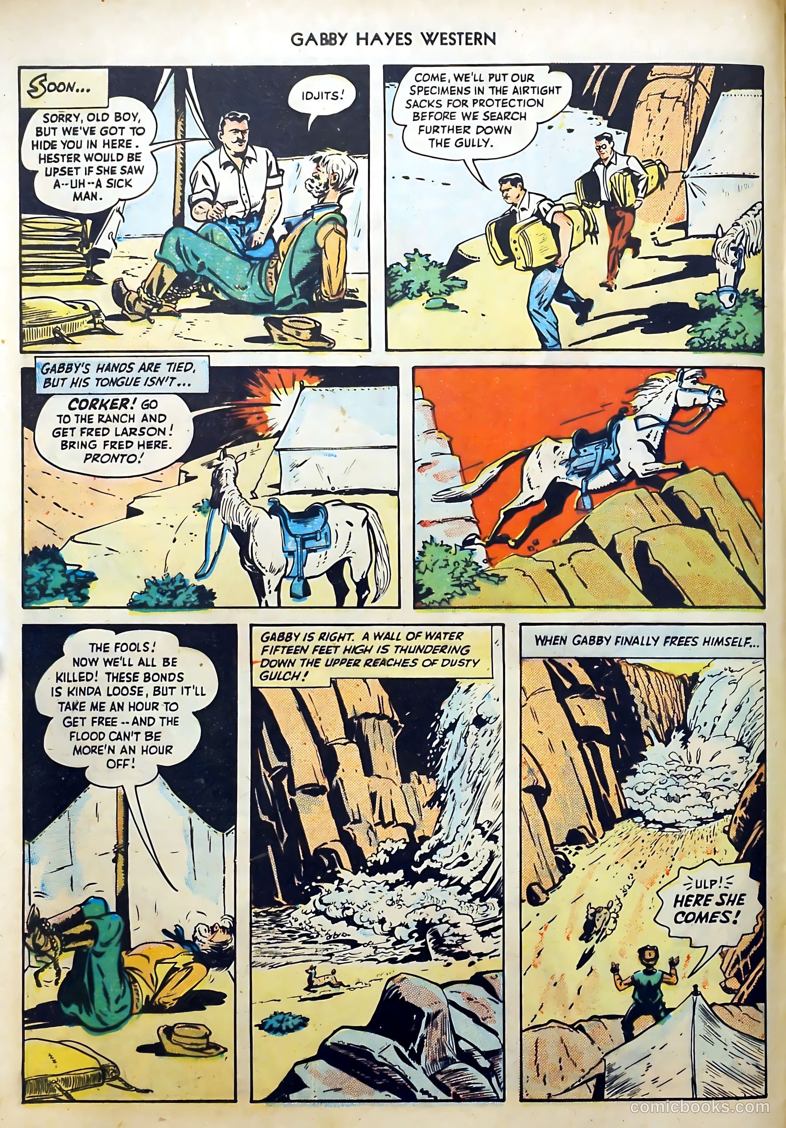 Gabby Hayes Western #2 (1949) — page 21 of 53