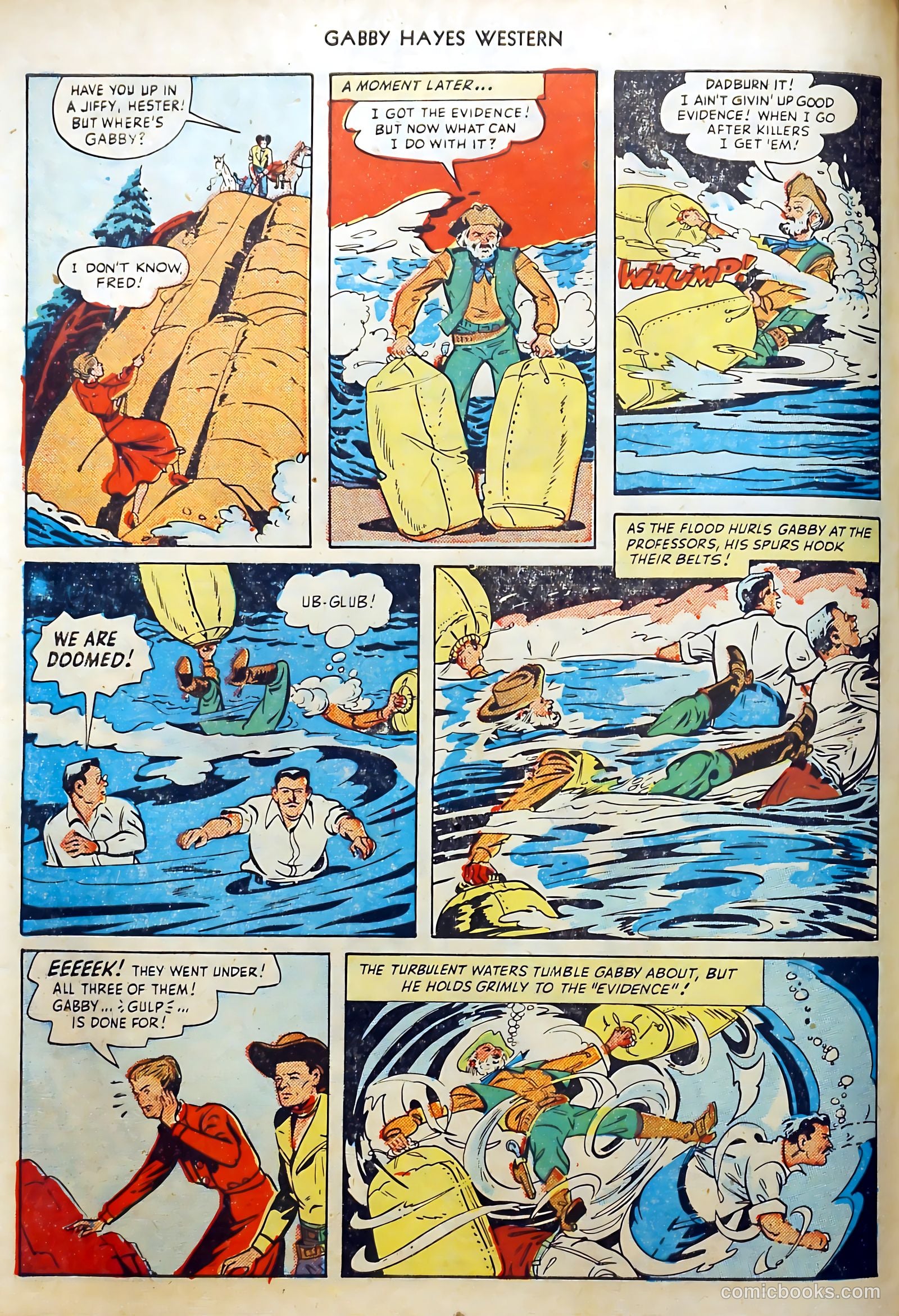 Gabby Hayes Western #2 (1949) — page 23 of 53