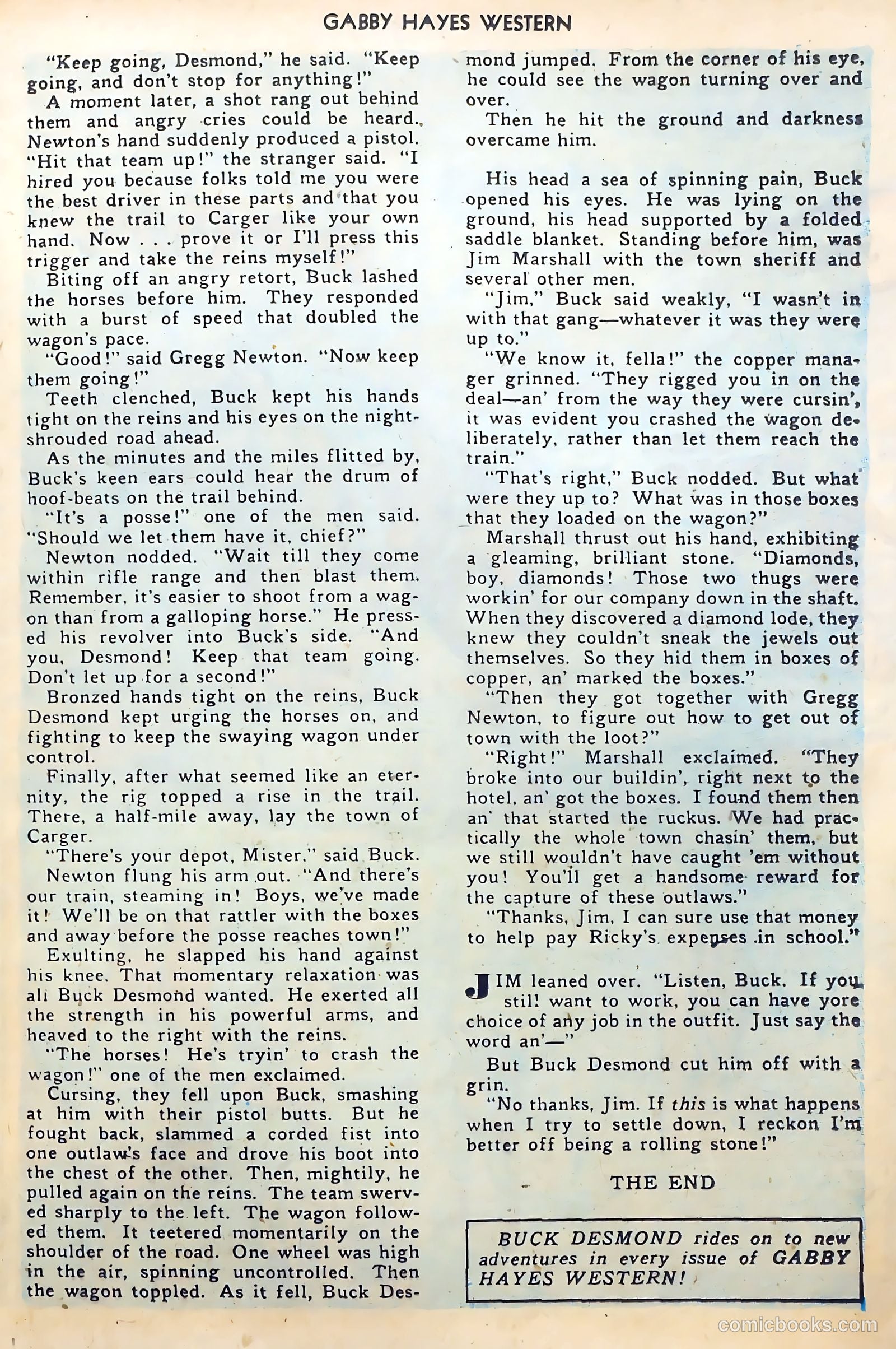 Gabby Hayes Western #2 (1949) — page 26 of 53