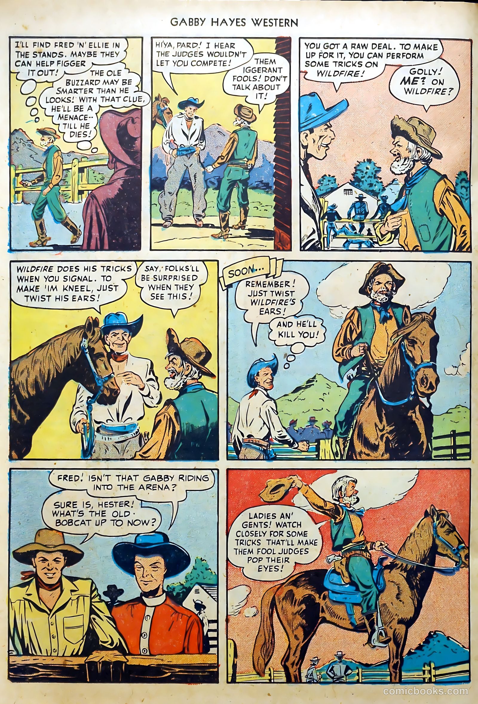 Gabby Hayes Western #2 (1949) — page 31 of 53