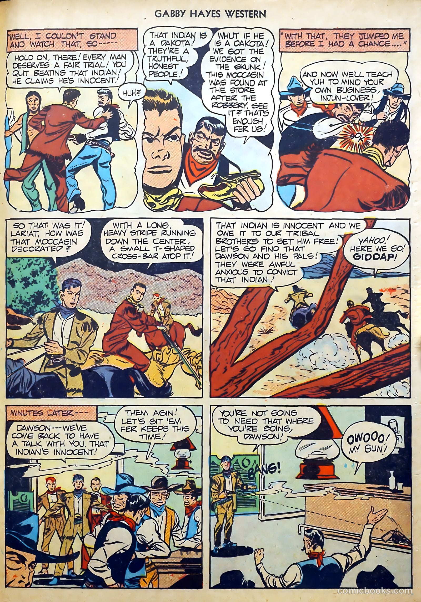 Gabby Hayes Western #2 (1949) — page 40 of 53
