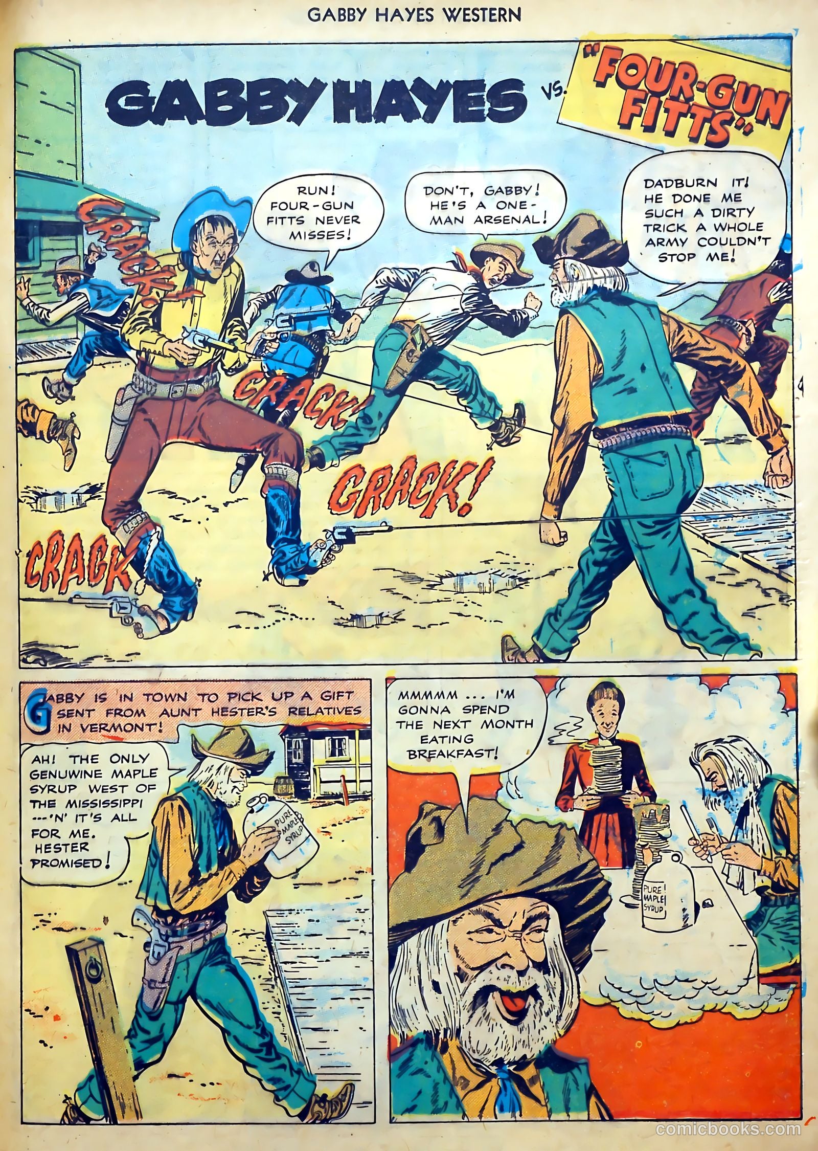 Gabby Hayes Western #2 (1949) — page 42 of 53
