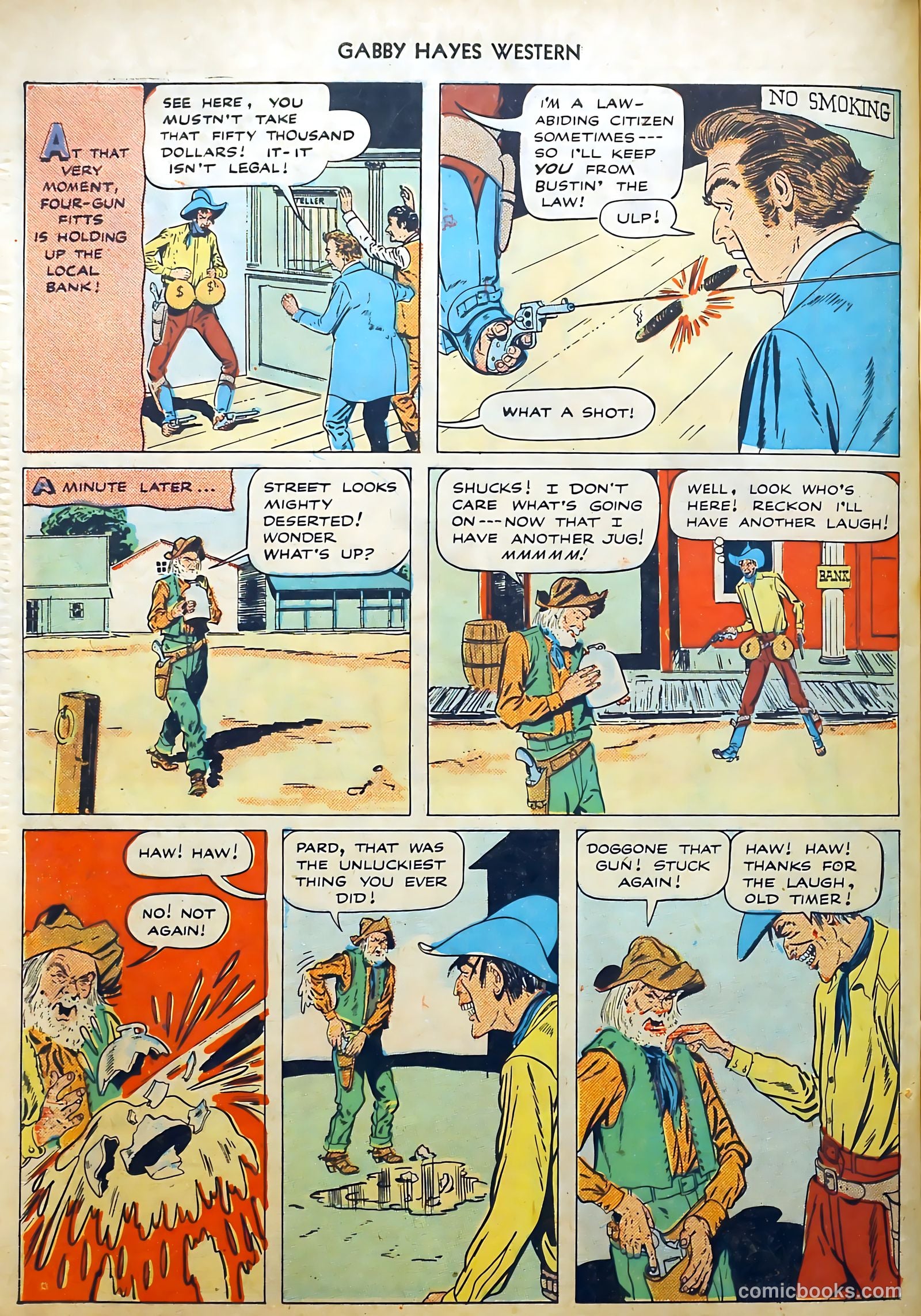 Gabby Hayes Western #2 (1949) — page 47 of 53