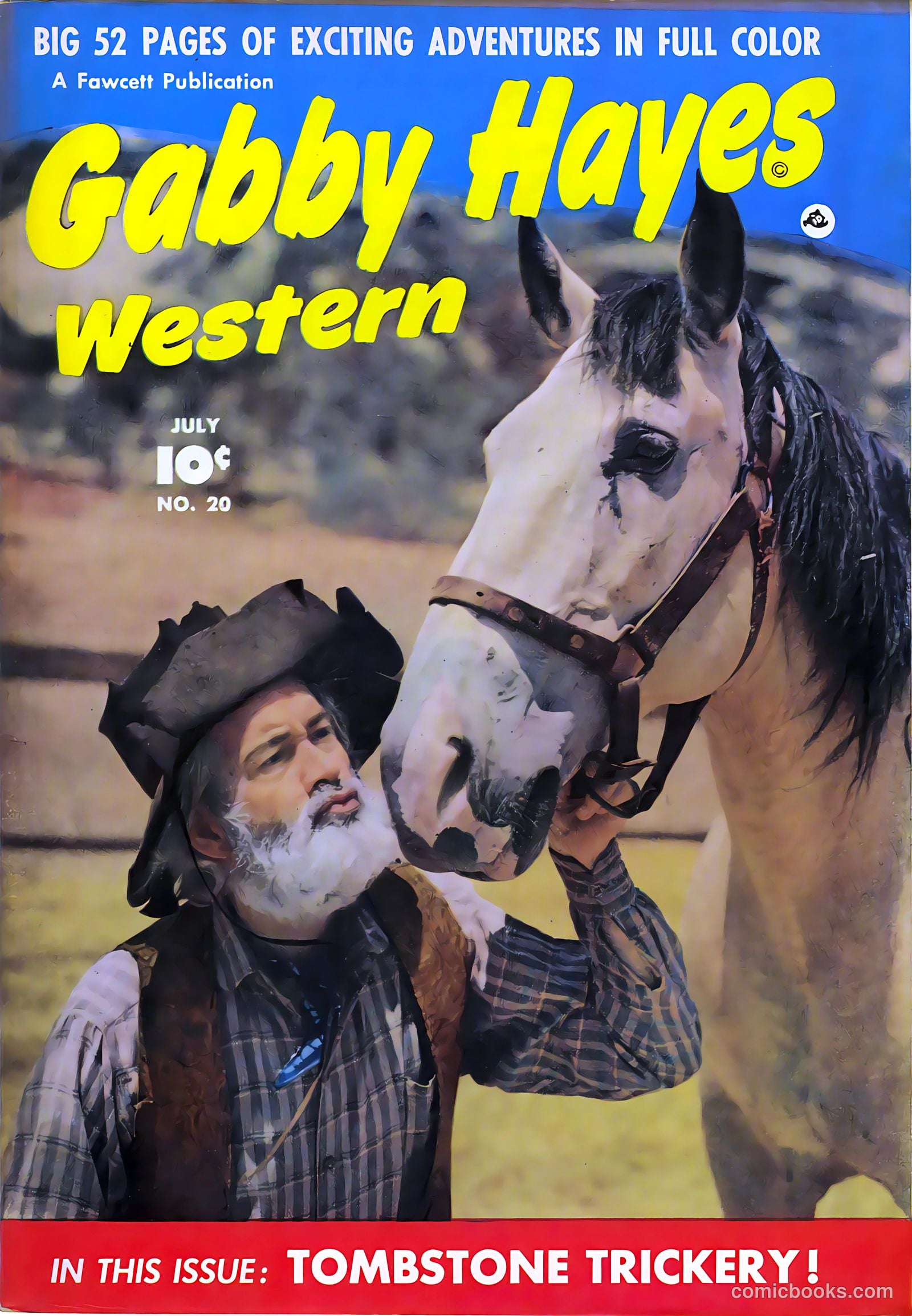 Gabby Hayes Western #20