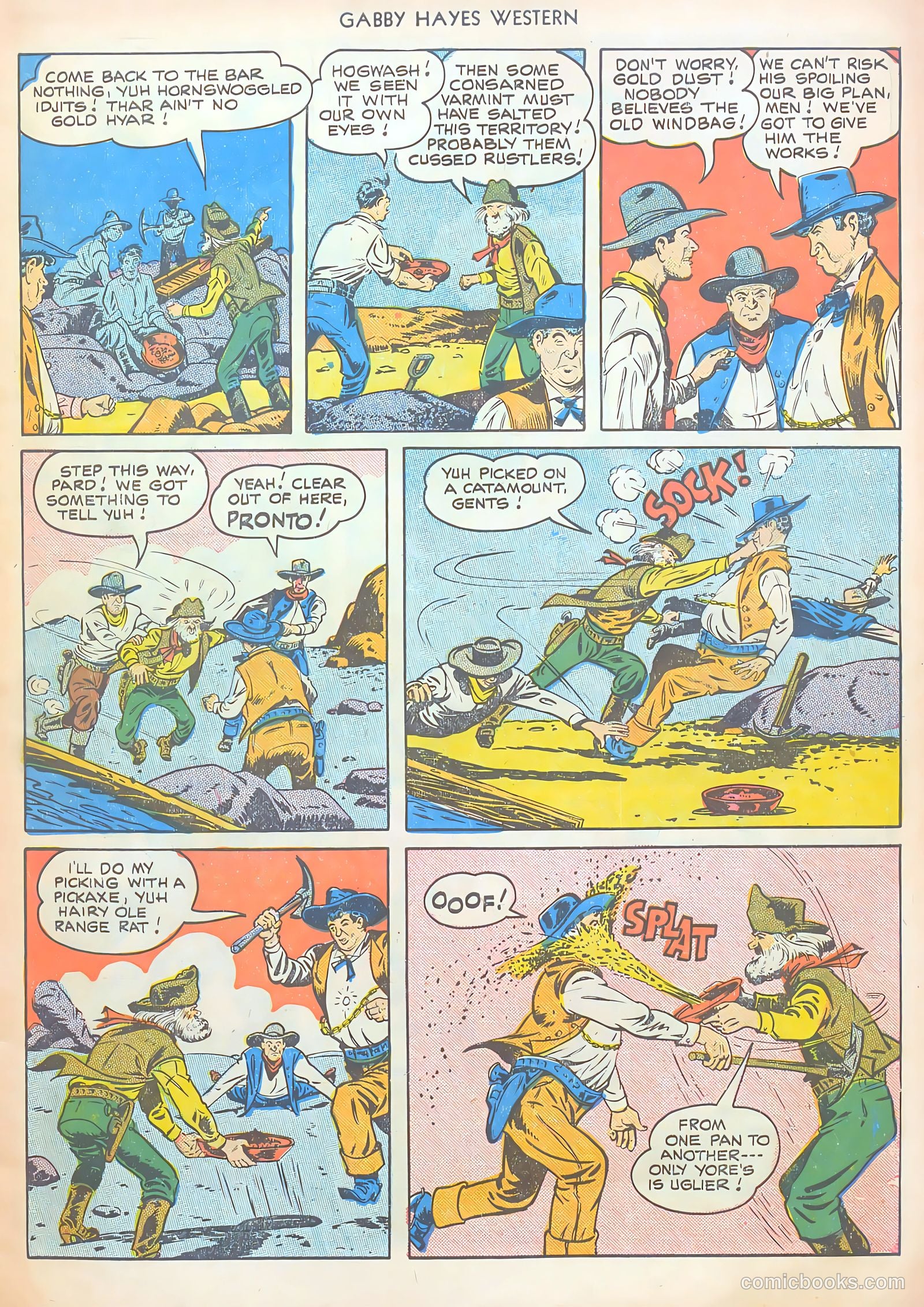 Gabby Hayes Western #20 (1950) — page 7 of 52