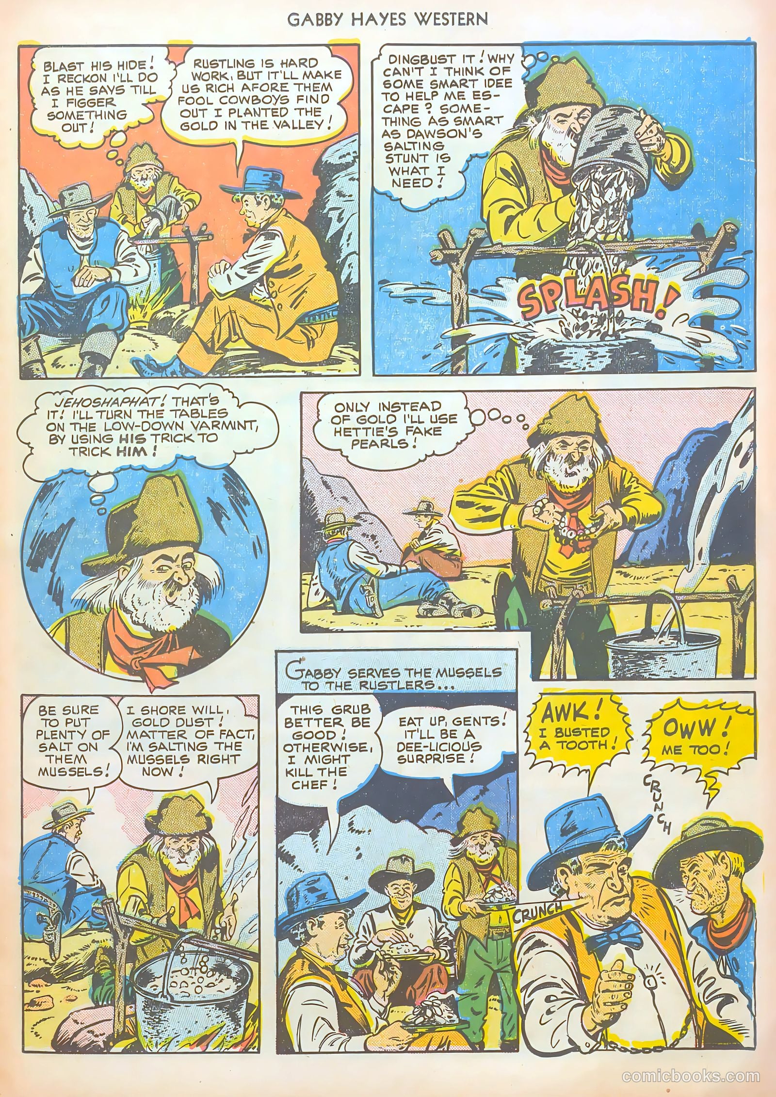 Gabby Hayes Western #20 (1950) — page 11 of 52