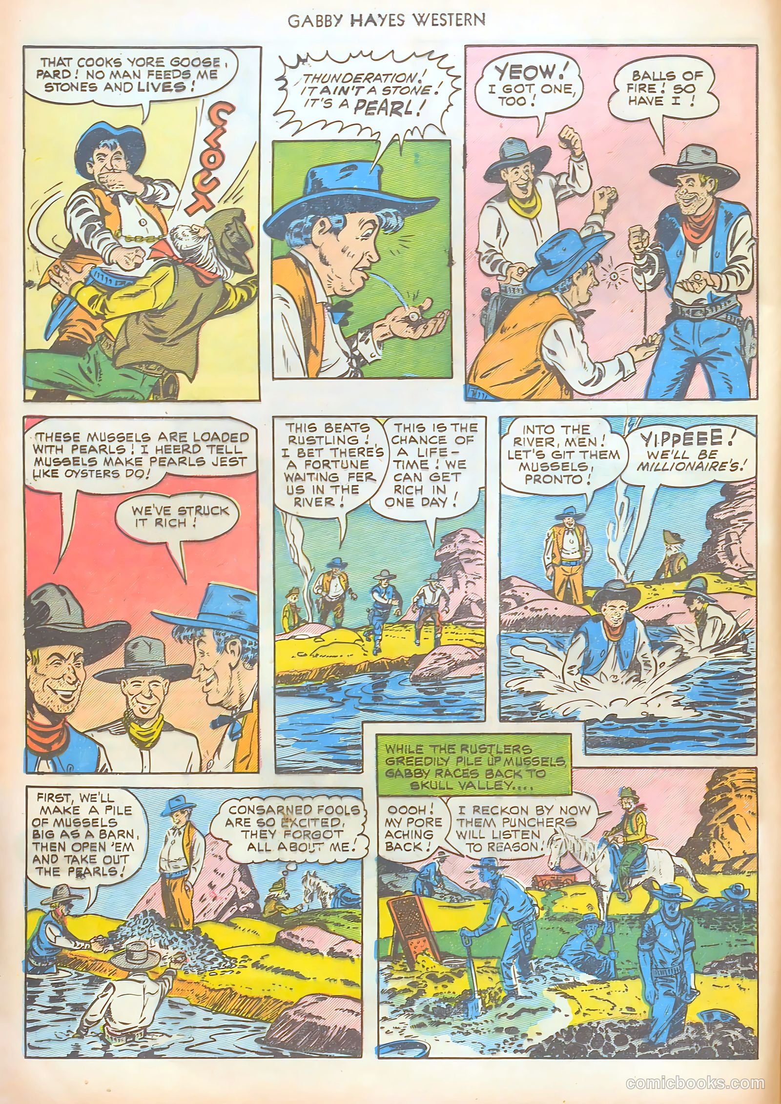 Gabby Hayes Western #20 (1950) — page 12 of 52