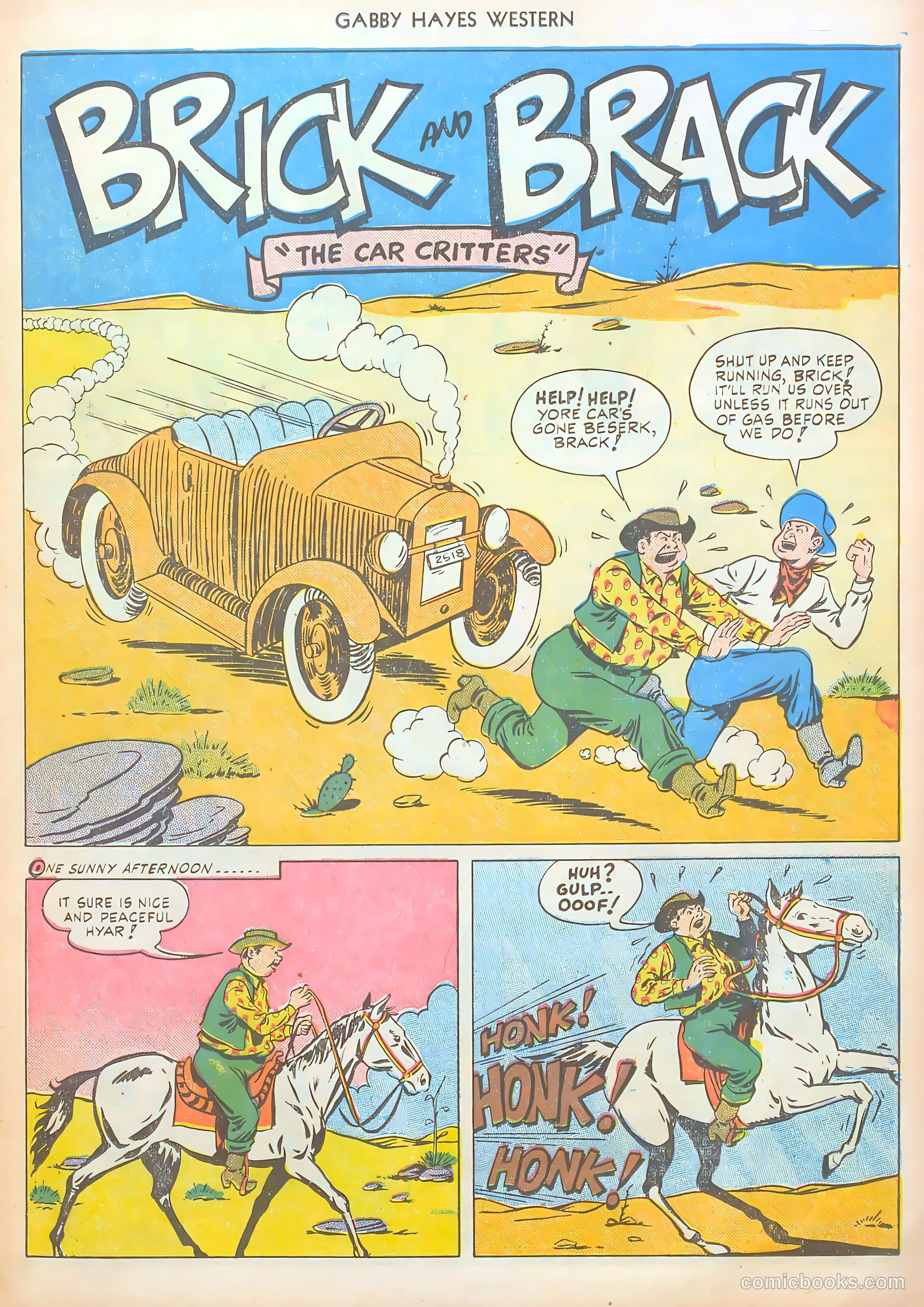 Gabby Hayes Western #20 (1950) — page 15 of 52