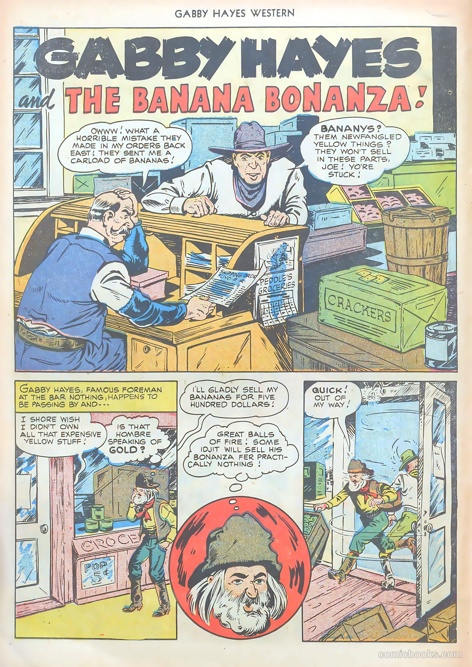 Gabby Hayes Western #20 (1950) — page 26 of 52
