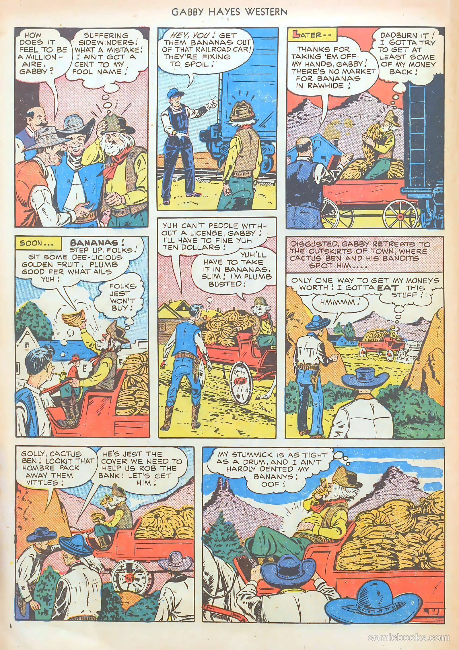 Gabby Hayes Western #20 (1950) — page 28 of 52