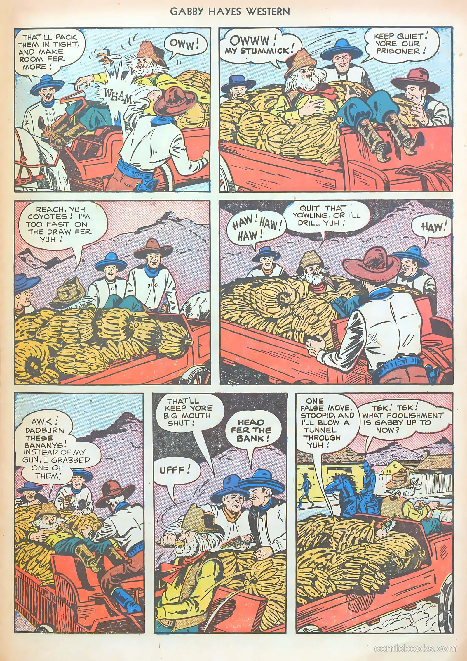 Gabby Hayes Western #20 (1950) — page 29 of 52