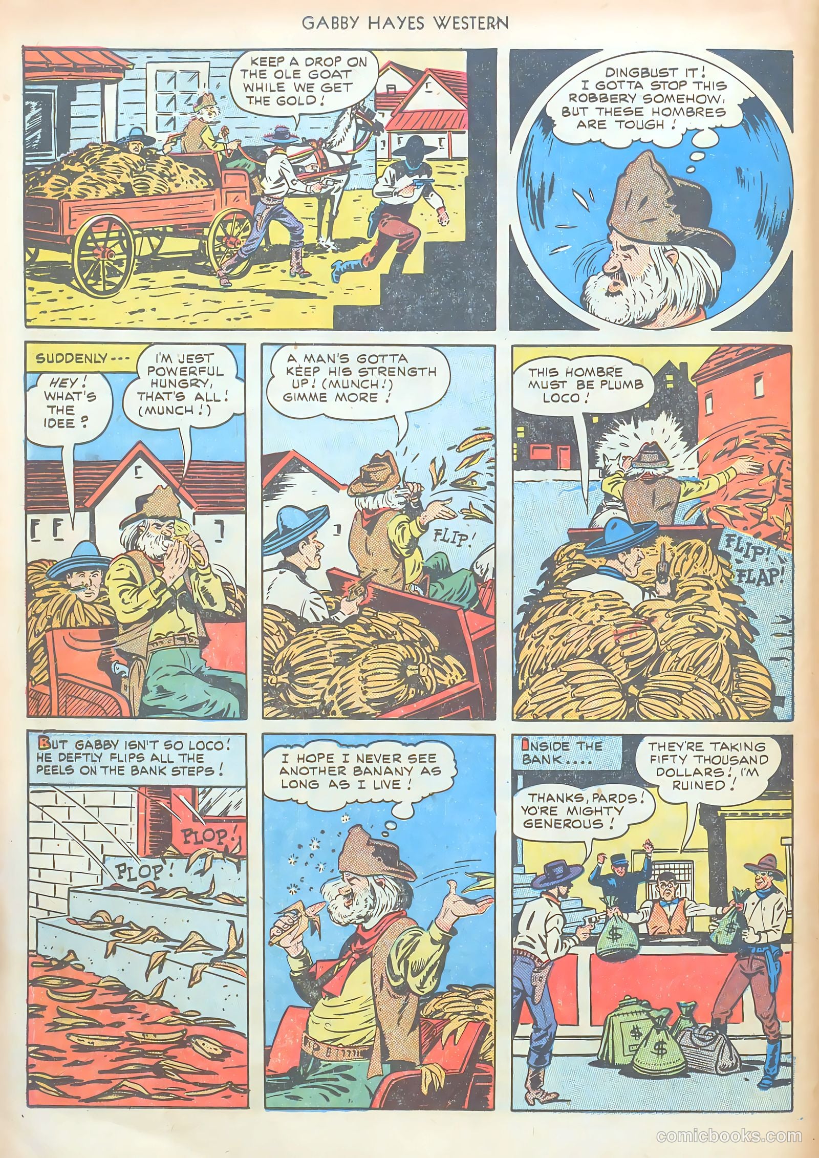 Gabby Hayes Western #20 (1950) — page 30 of 52